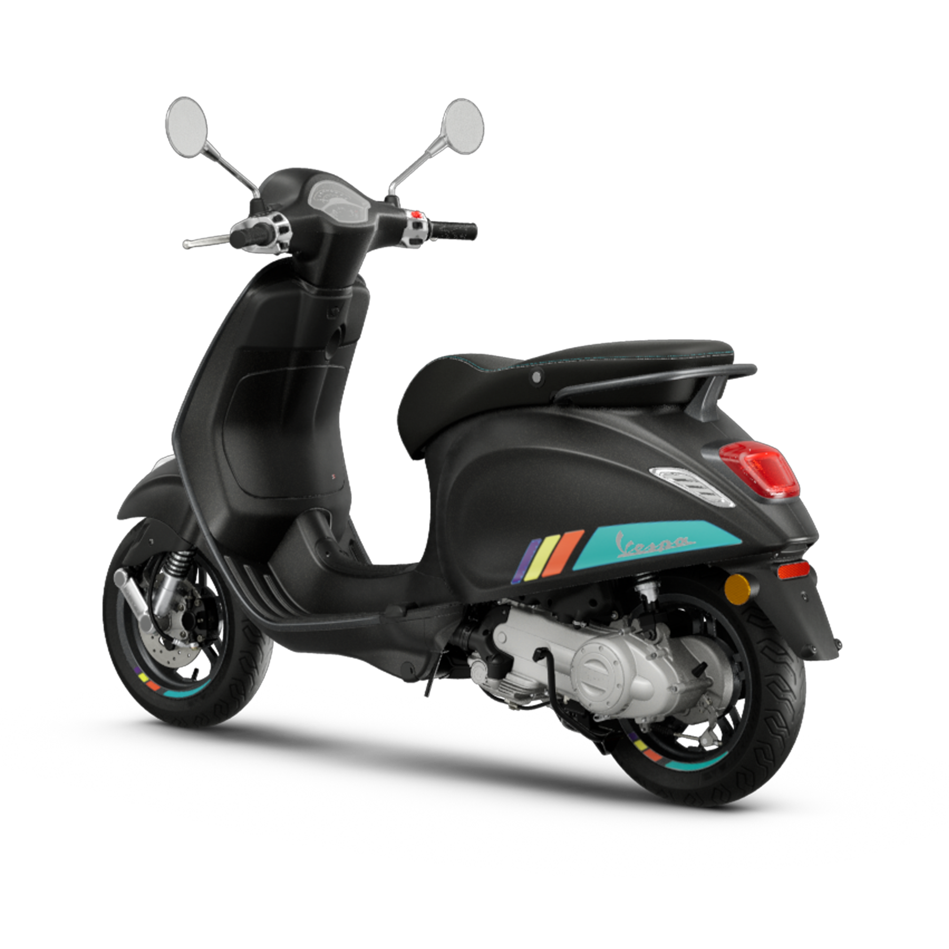 Vespa primavera s 50 schwarz rosier online shop 4