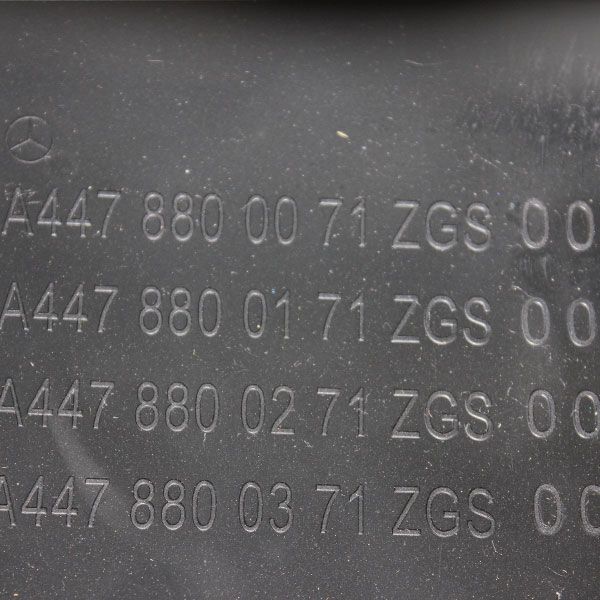 Gebrauchte stostange mercedes benz a447 rosier online shop 04