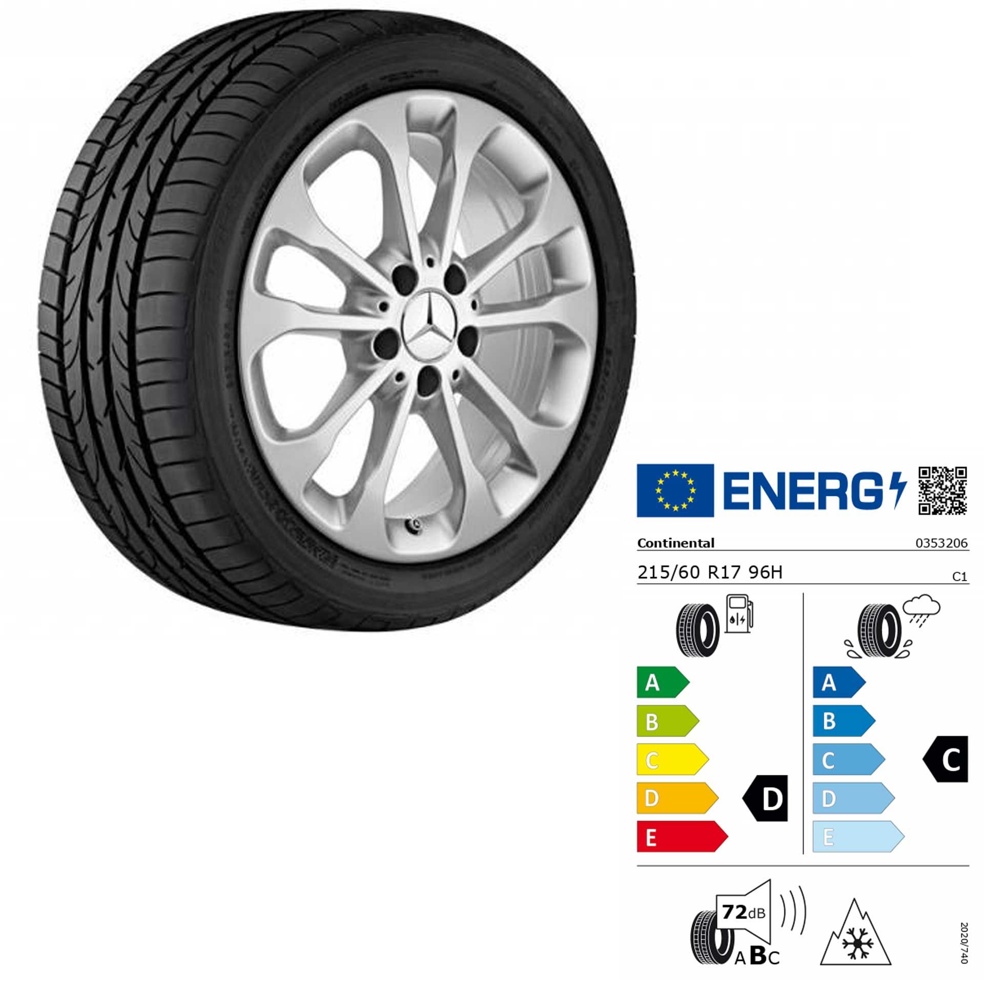 Q44030111001a mercedes benz winterkomplettrad gla x156 rosier onlineshop2