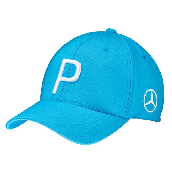 B66450654 mercedes benz golf cap blau rosier onlineshop