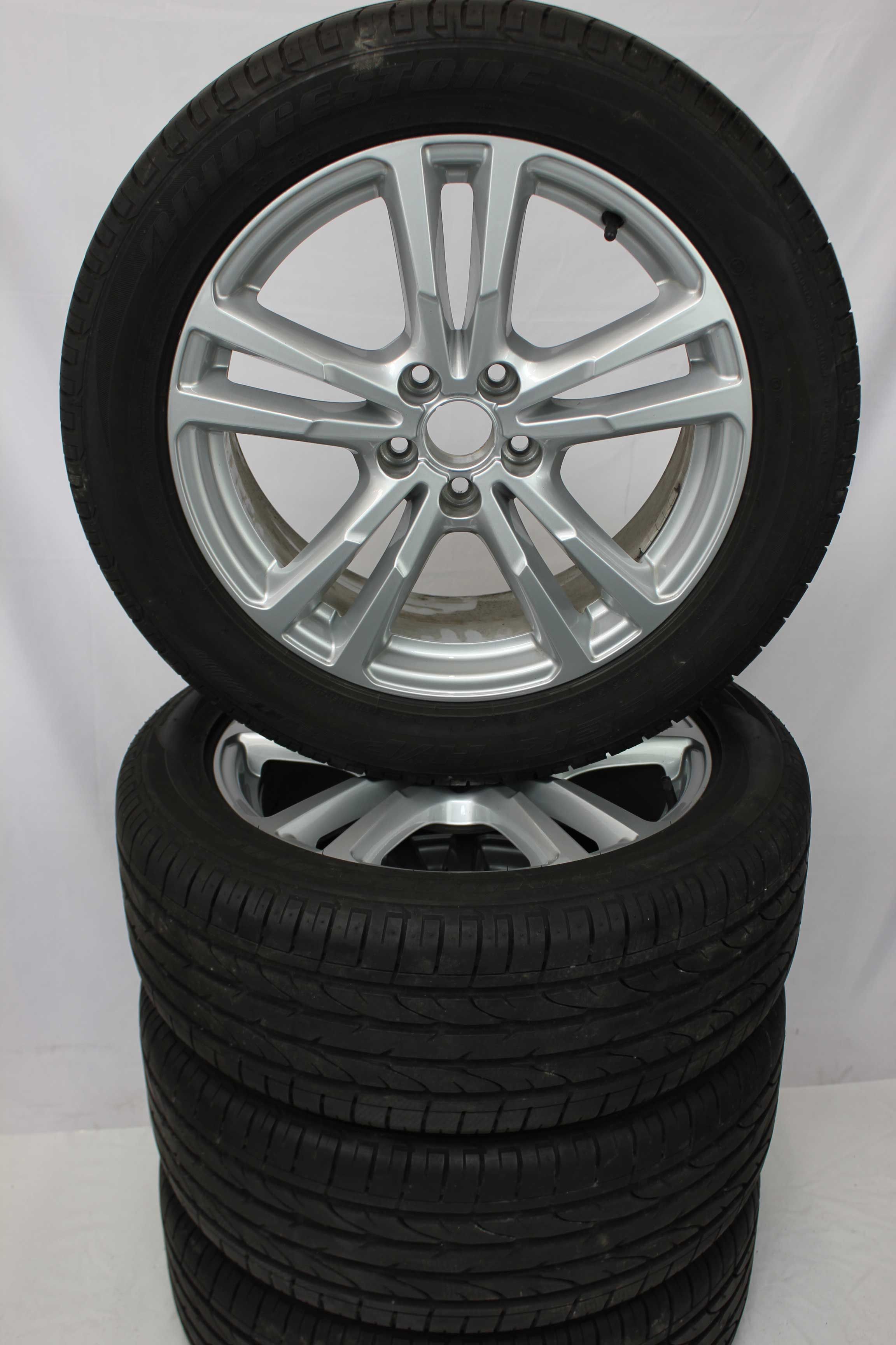 Sommerkomplettradsatz audi 8u q3 alufelge 18zoll 8u0601025aj sommerreifen bridgestone duelerhpsport 235 50 r18 97v