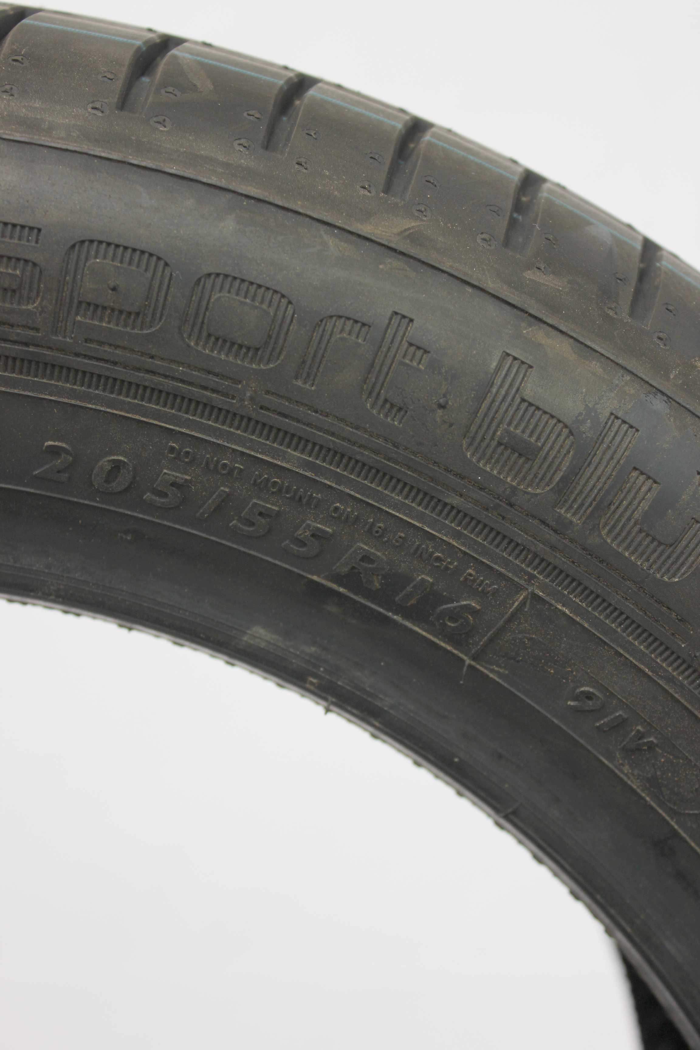 Sommerreifen dunlop sportbluresponse 205 55 r16 91v 3