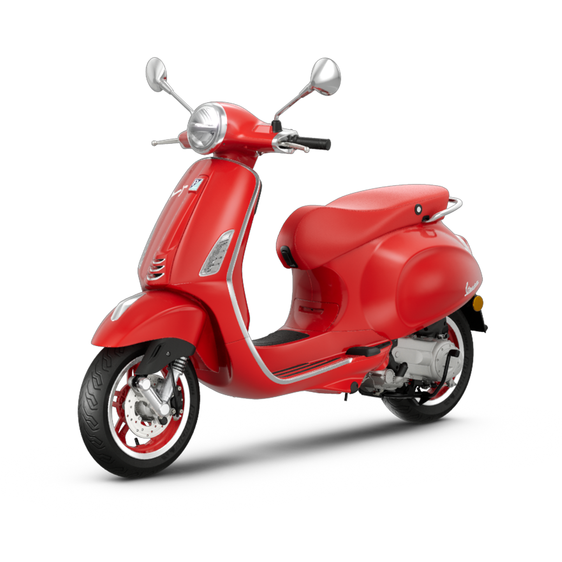 Vespa primavera red 50 rosier online shop 1