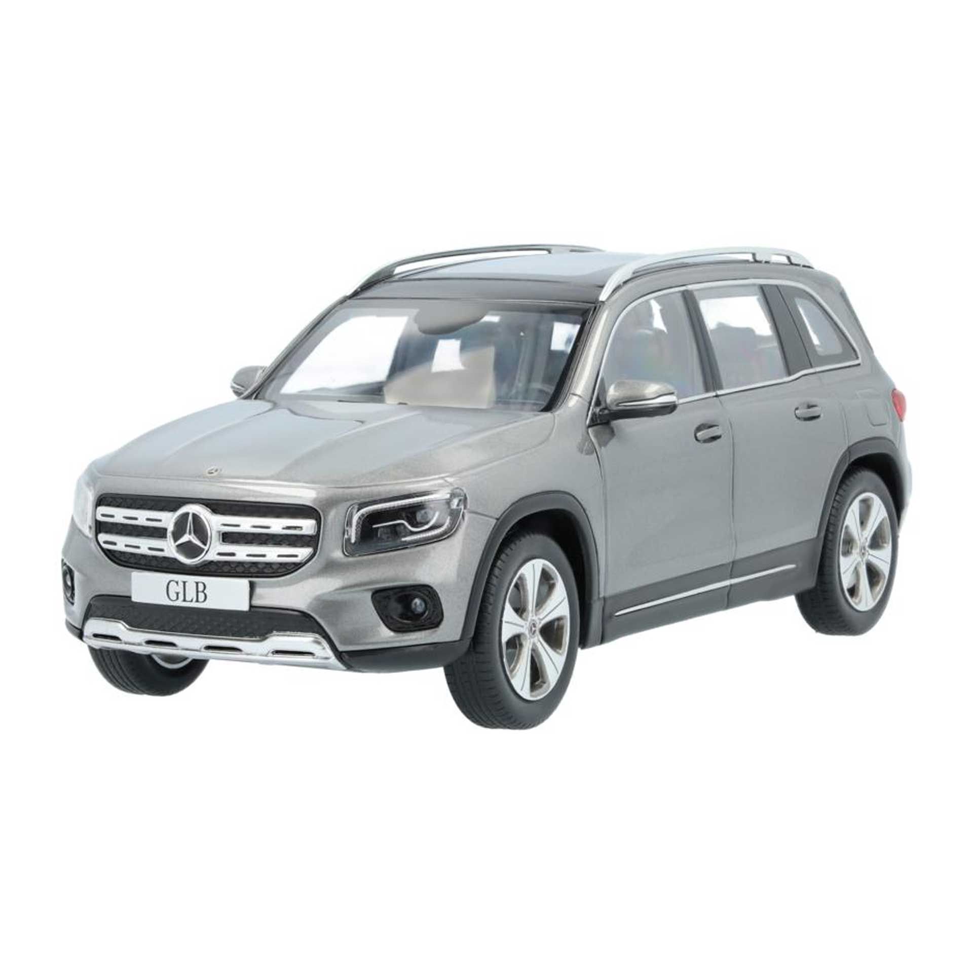 B66960818 mercedes benz glb modellauto 1zu18 mountaingrau rosier onlineshop