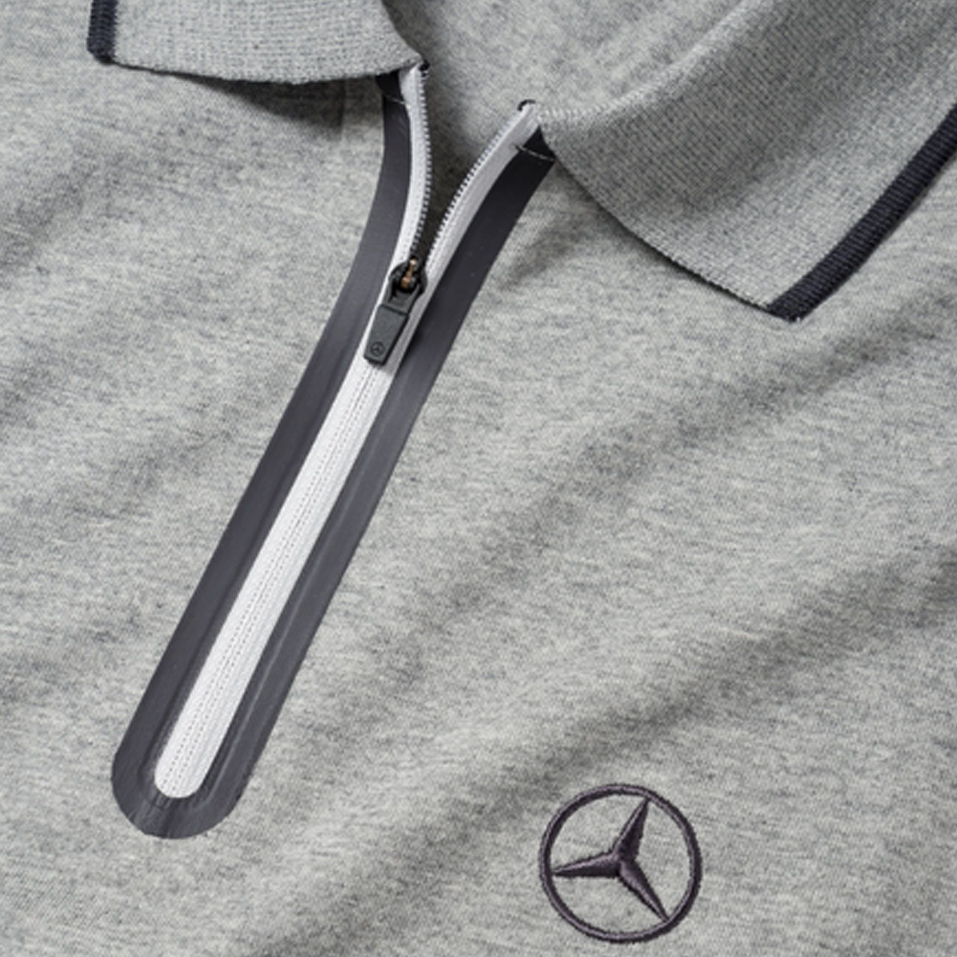 B66958712 mercedes benz poloshirt herren grau rosier onlineshop neu2