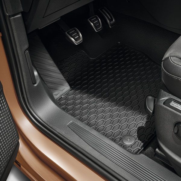 2k8061550041 volkswagen gummifussmatte caddy5 rosier onlineshop