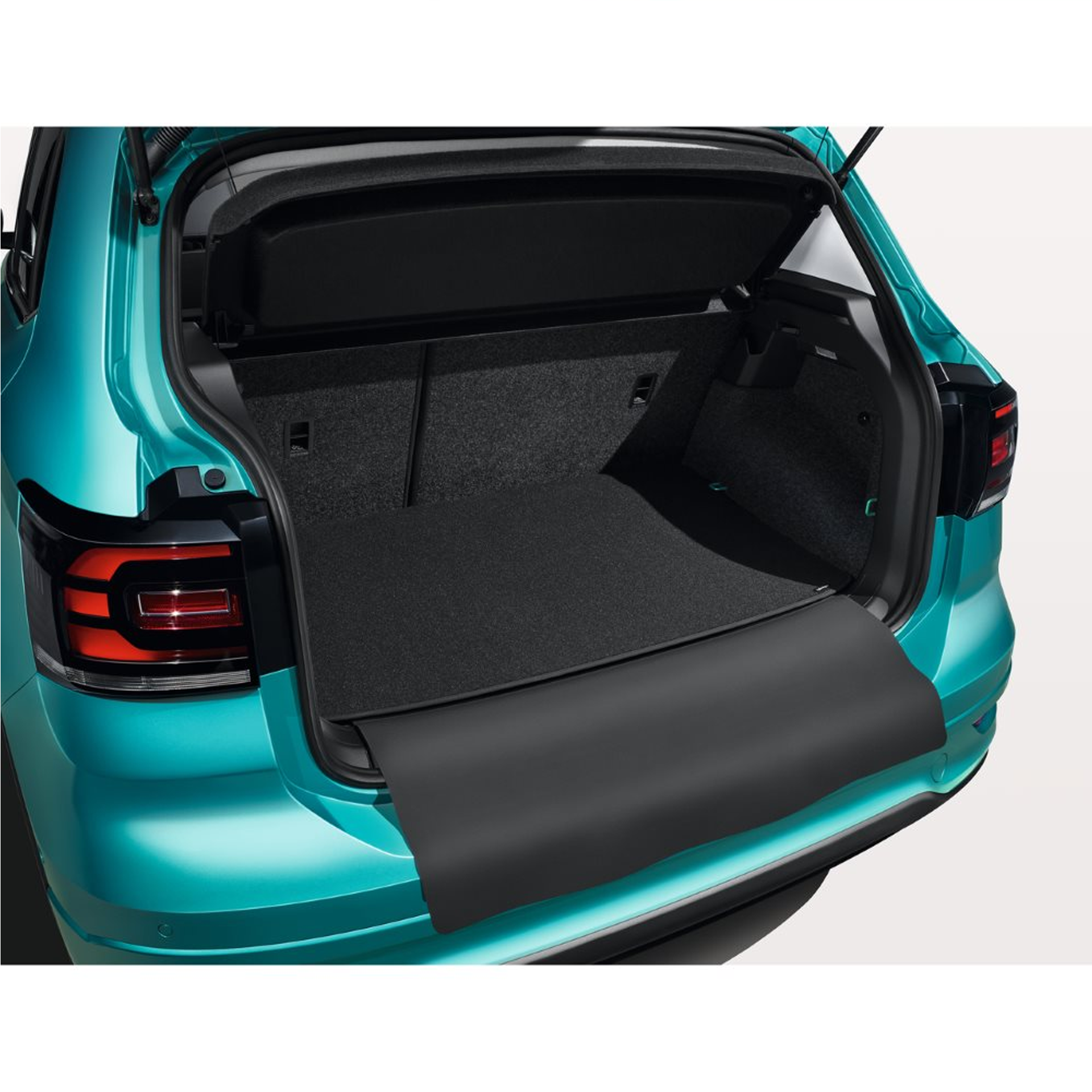 2gm061210 volkswagen tcross gepäckraumwendematte rosier online shop