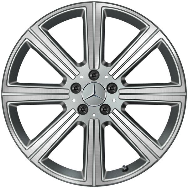 A16740109007x21 mercedes benz 8 speichenrad 20 zoll gls rosier onlineshop3