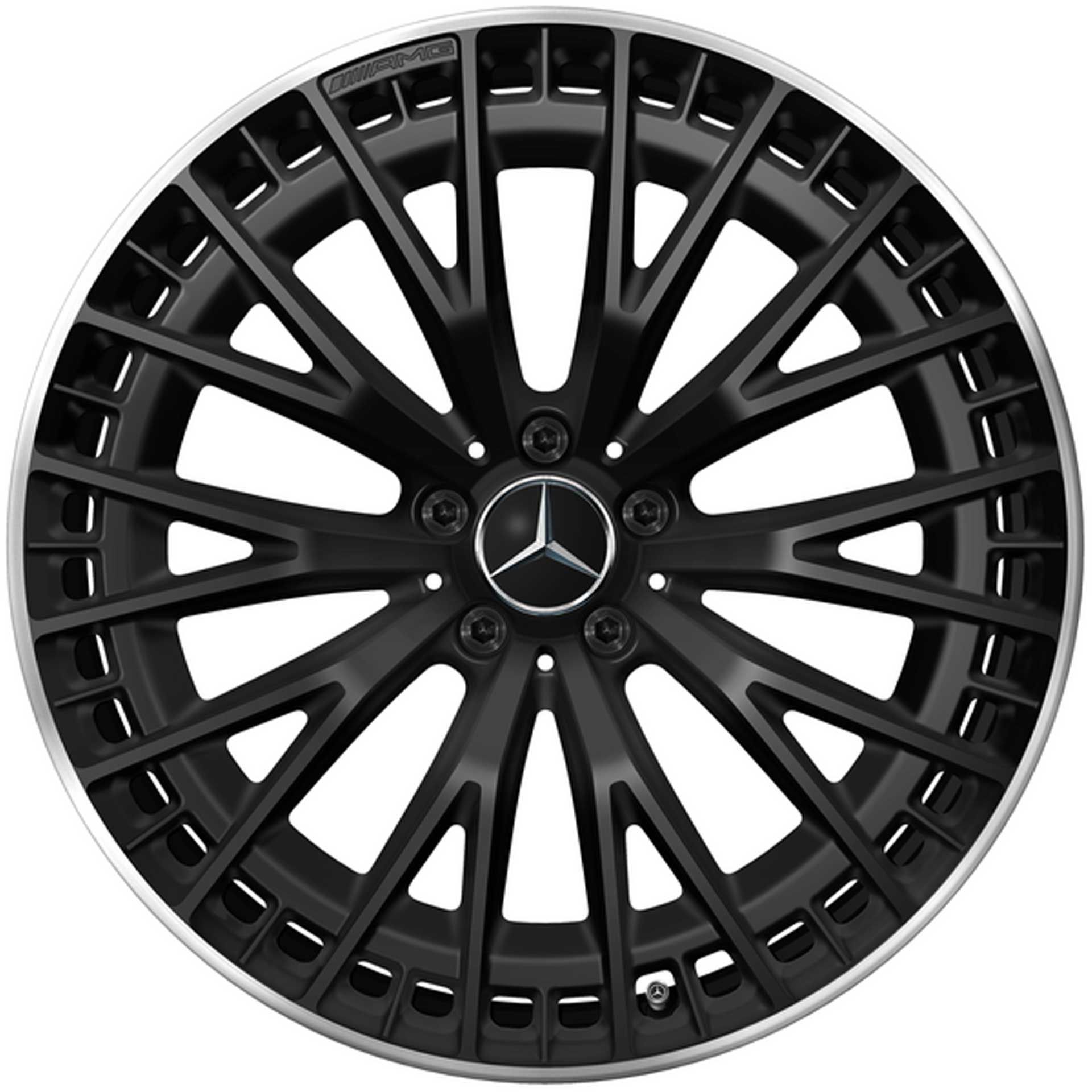 A29540130007x71 mercedes amg vielspeichen rad 21 zoll eqe rosier onlineshop