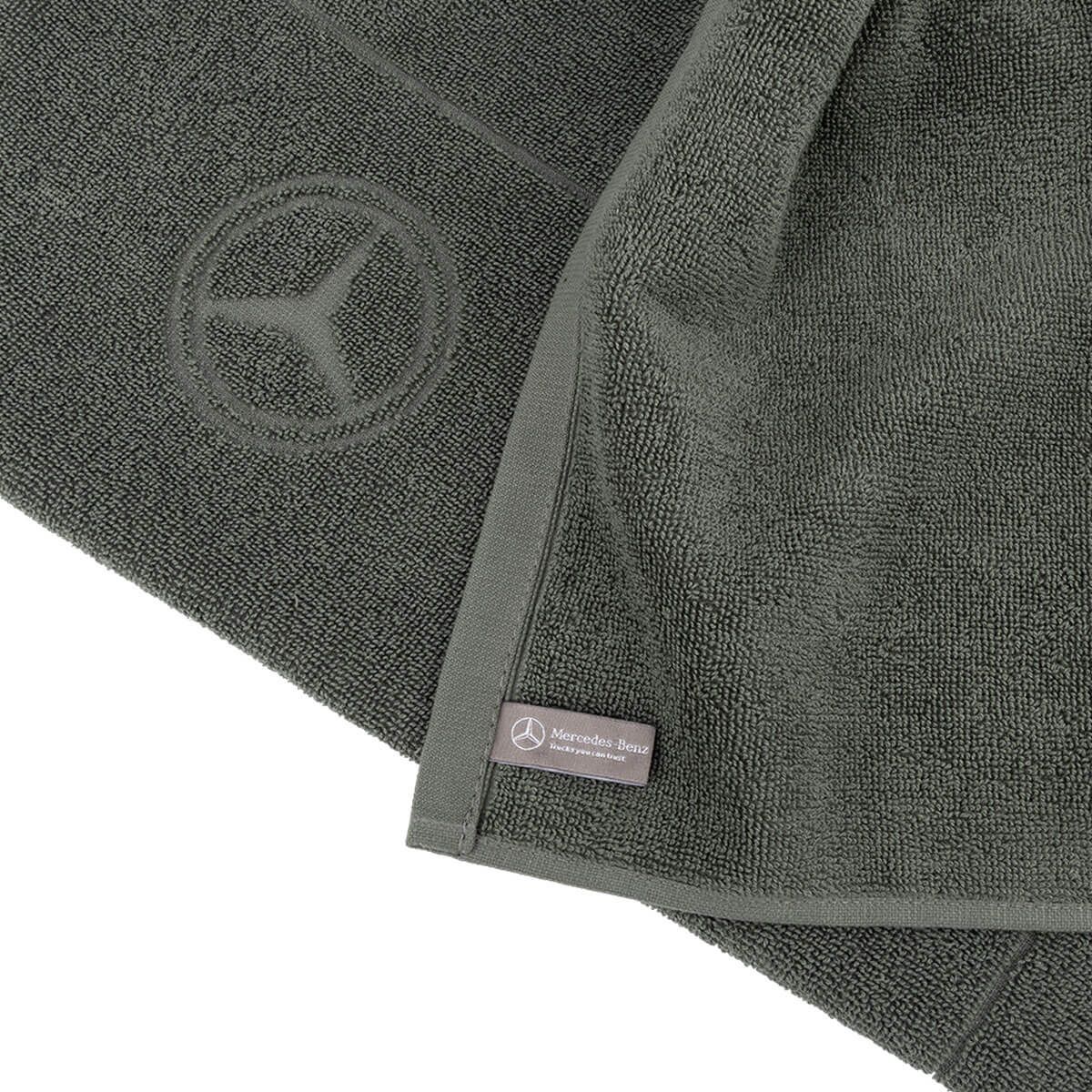 Mbt0245 mercedes benz trucks handtuch grau rosier online shop2