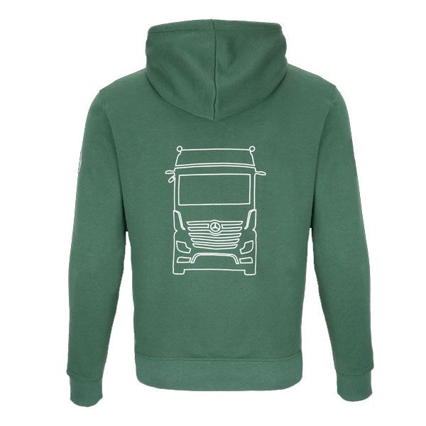 Mbt0042 mercedes benz truck kapuzenpullover rosier onlineshop4