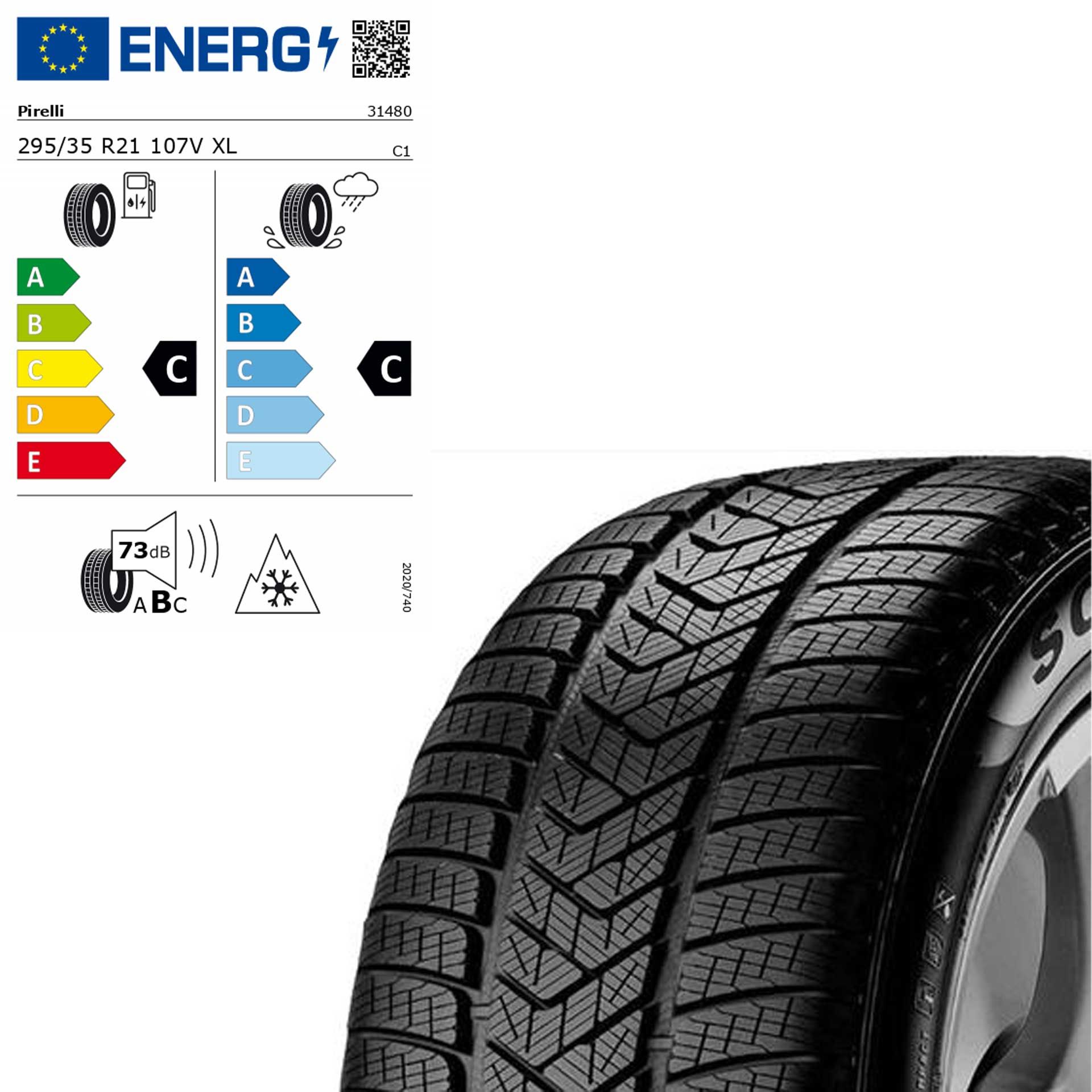 Q44006171051a mercedes benz winterreifen glc pirelli scorpion winter mo 295 35 r21 107v rosier onlineshop2
