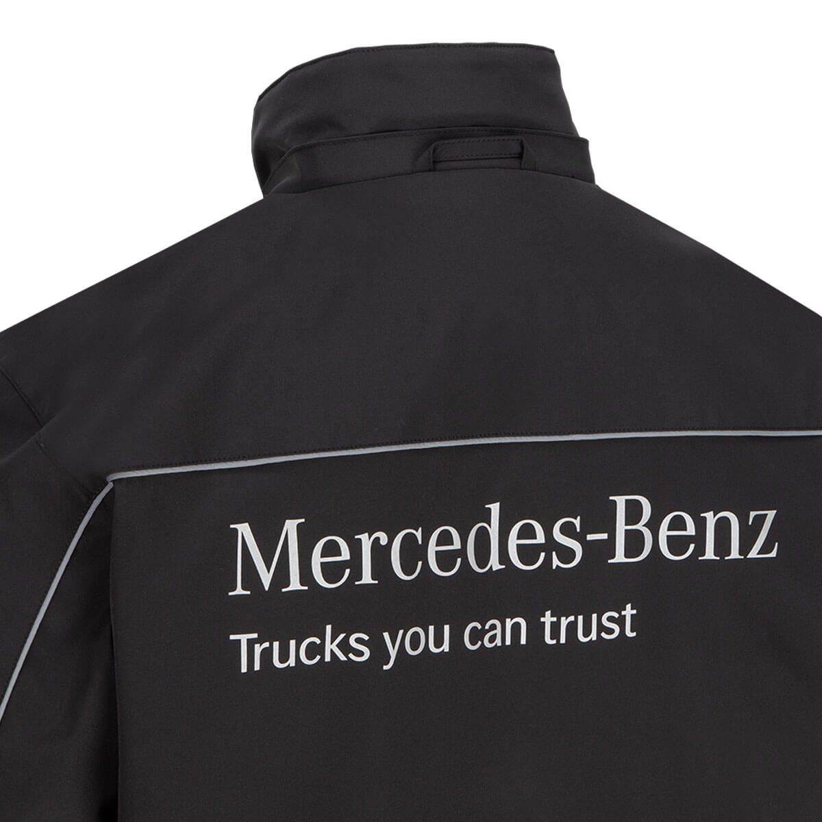 Mbt0225 mercedes benz truck fahrer jacke schwarz rosier online shop8