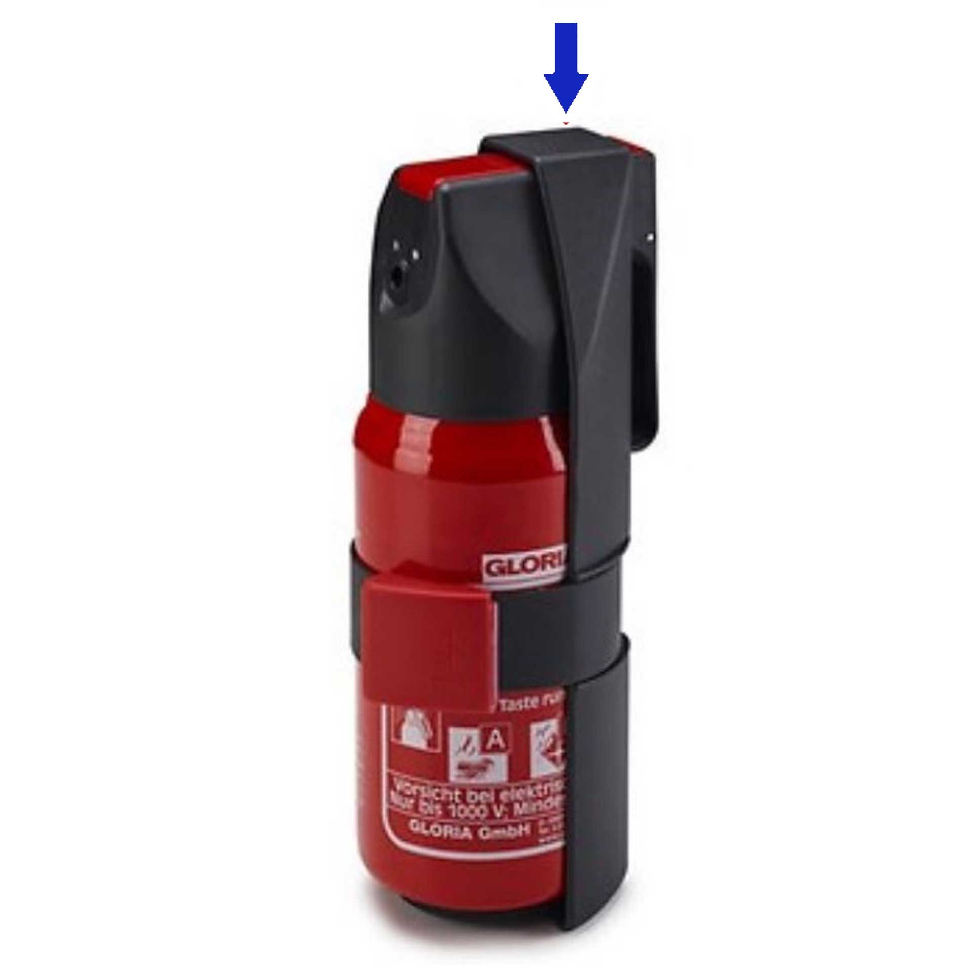 000016997 volkswagen halter fuer feuerloescher rosier onlineshop