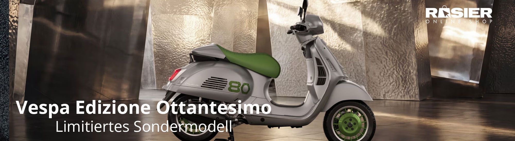 Vespa editione ottantesimo header rosier onlineshop