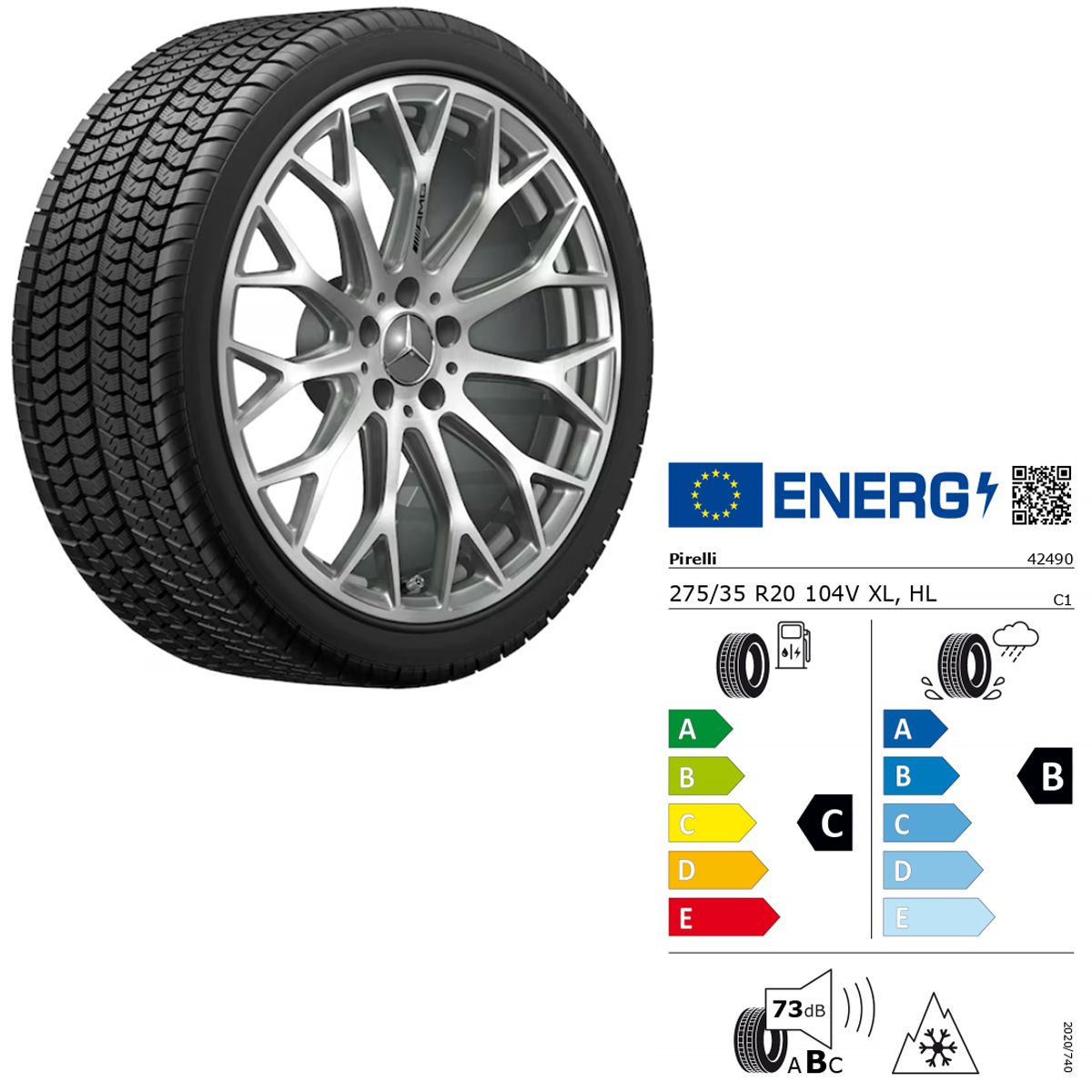 Q440141716180 mercedes benz winterkomplettrad rosier online shop