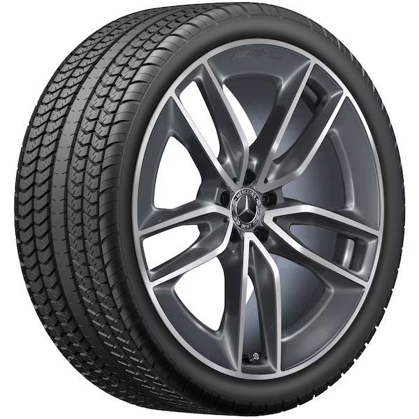 A16740136007x44 mercedes amg leichtmetallfelge 22 zoll rosier onlineshop4