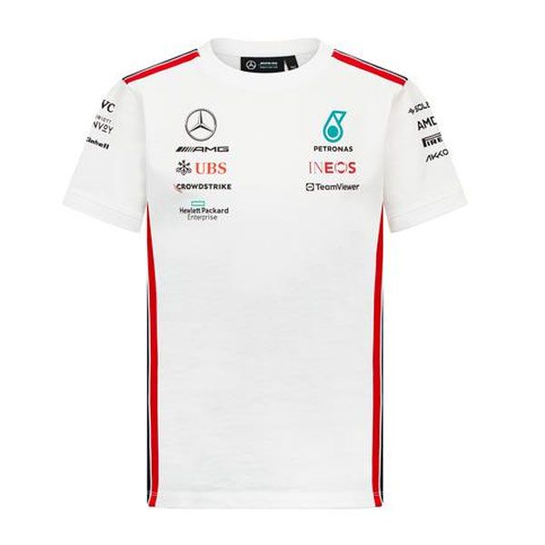 B67990089 mercedes benz kinder t shirt f1 rosier onlineshop