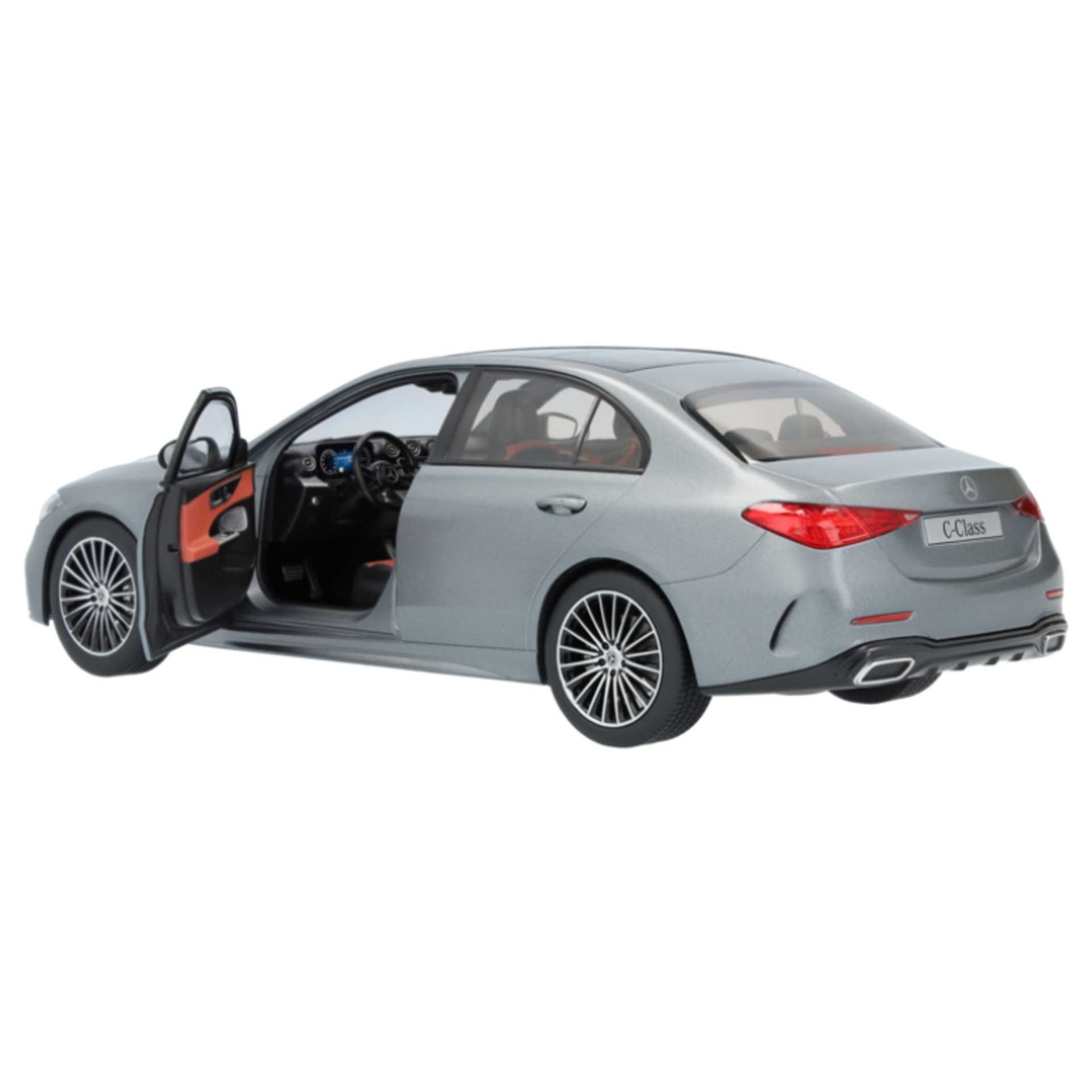 B66960638 mercedes benz modellauto c klasse w206 grau 1zu18 rosier onlineshop2