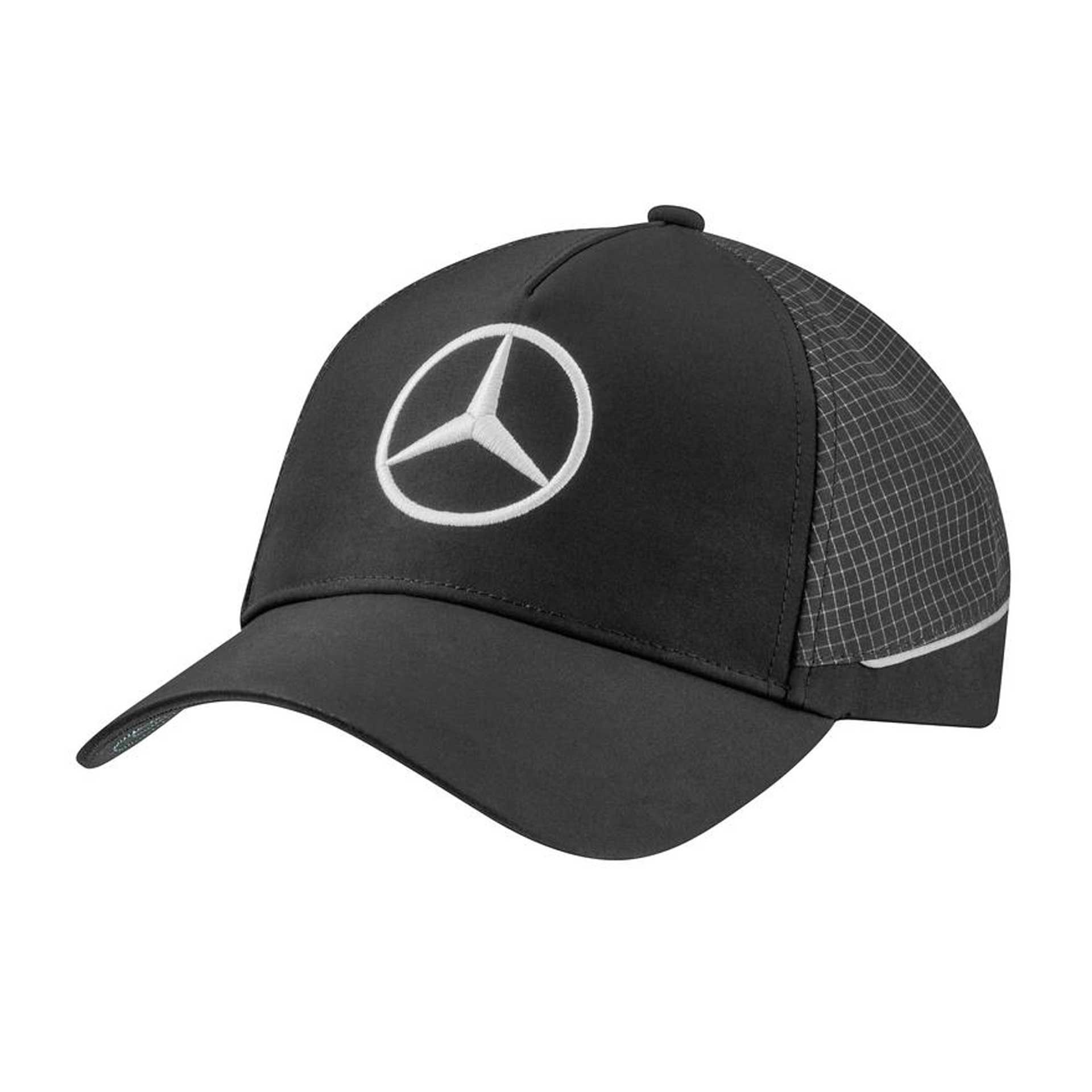 B67997049 mercedes benz cap team schwarz rosier onlineshop