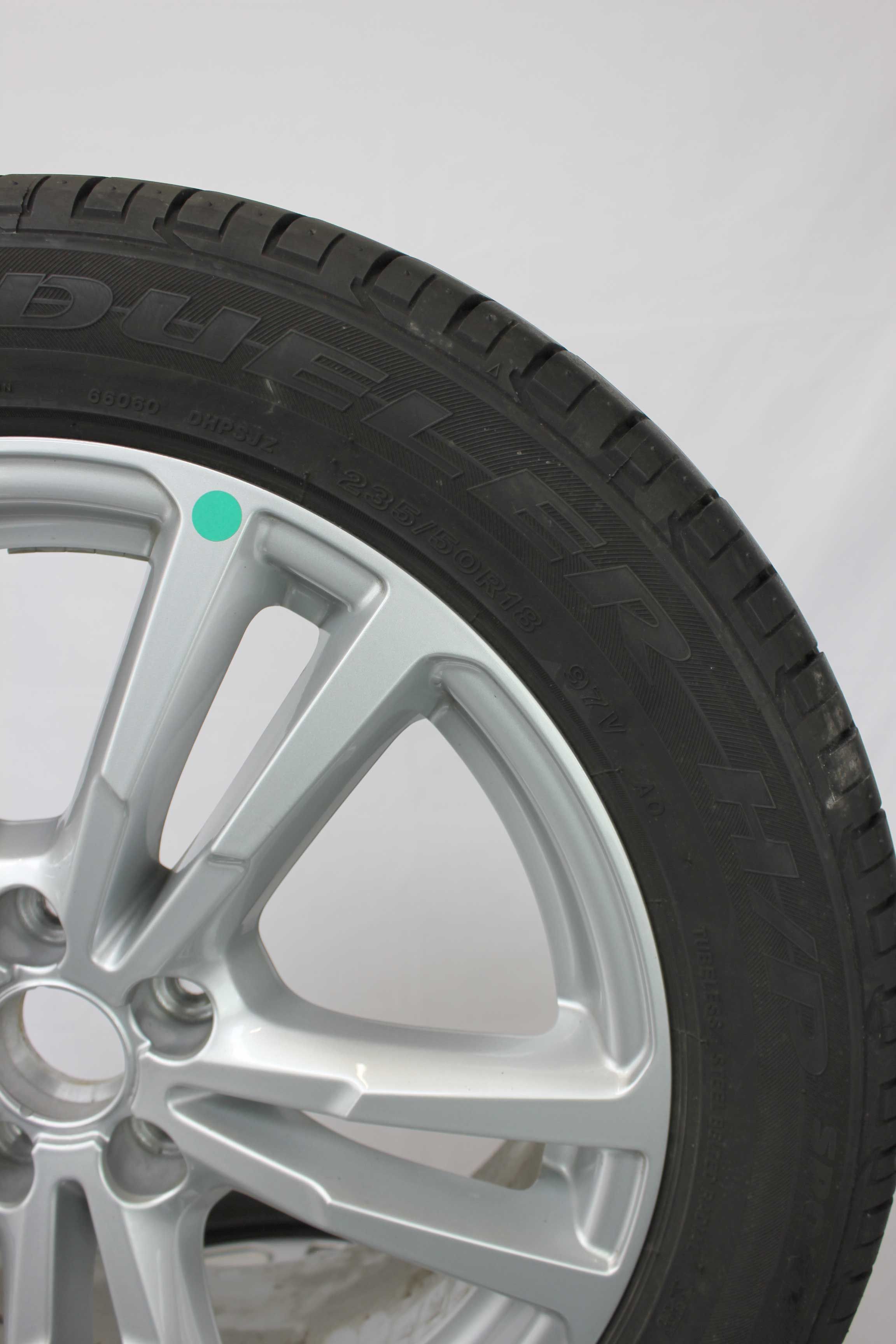 Sommerkomplettradsatz audi 8u q3 alufelge 18zoll 8u0601025aj sommerreifen bridgestone duelerhpsport 235 50 r18 97v 3