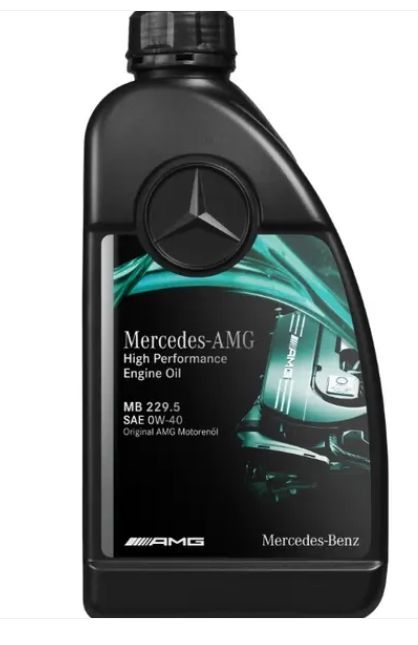 Original mercedes benz amg motorenöl sae 0w 40   mb freigabe 229.5
