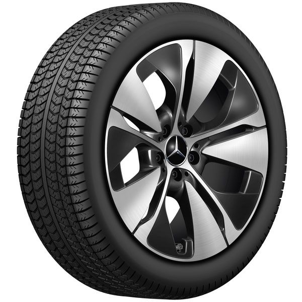 A21440132007x23 mercedes benz 5 speichen rad 19 zoll e klasse 214 rosier onlineshop4