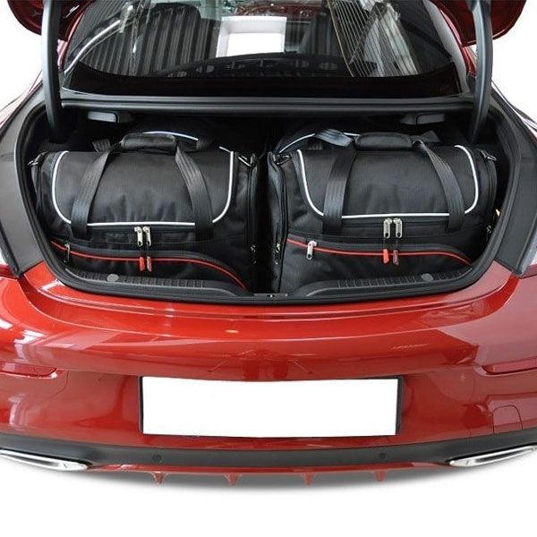 7027013 kjust kofferraumtaschenset mercedes benz c klasse coupe rosier onlineshop