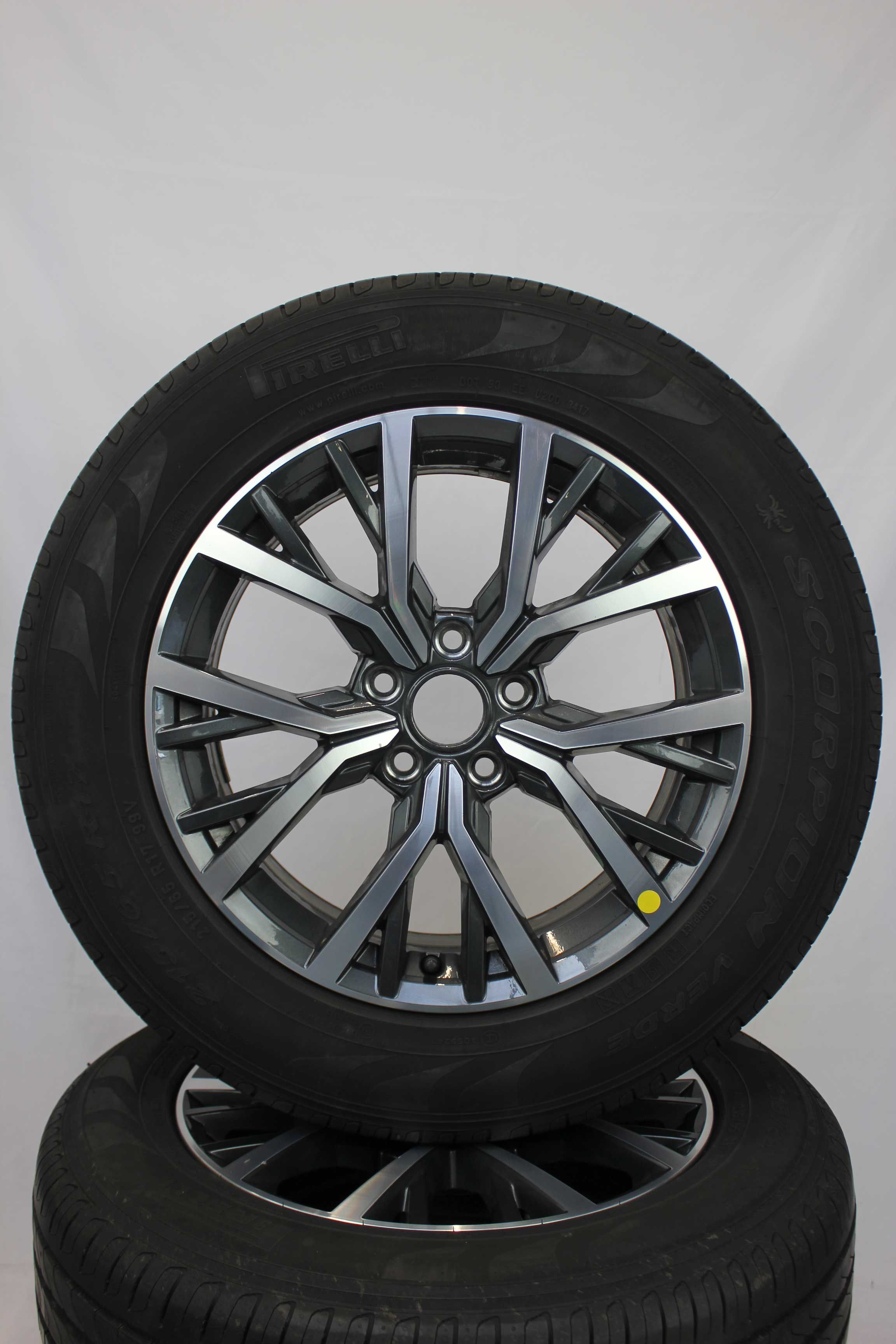 Sommerkomplettradsatz volkswagen 5na tiguan alufelge 17zoll 5na601025a sommerreifen pirelli scorpionverde 215 65 r17 99v 10