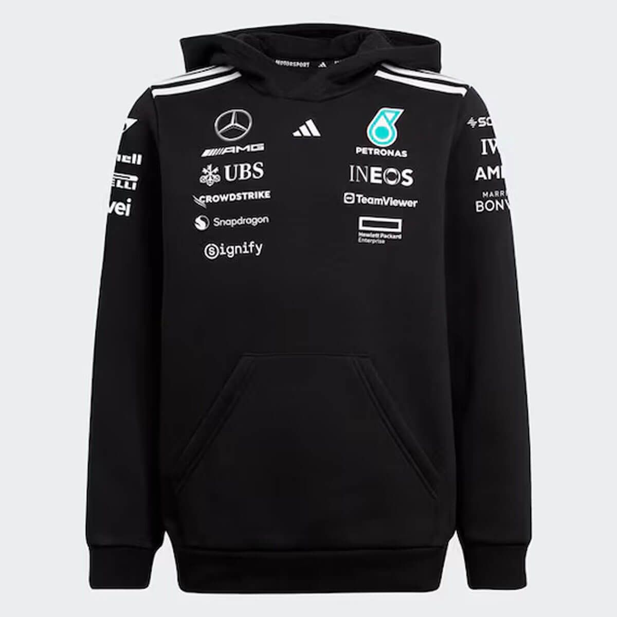 B67998243 mercedes benz hoodie kinder rosier onlineshop
