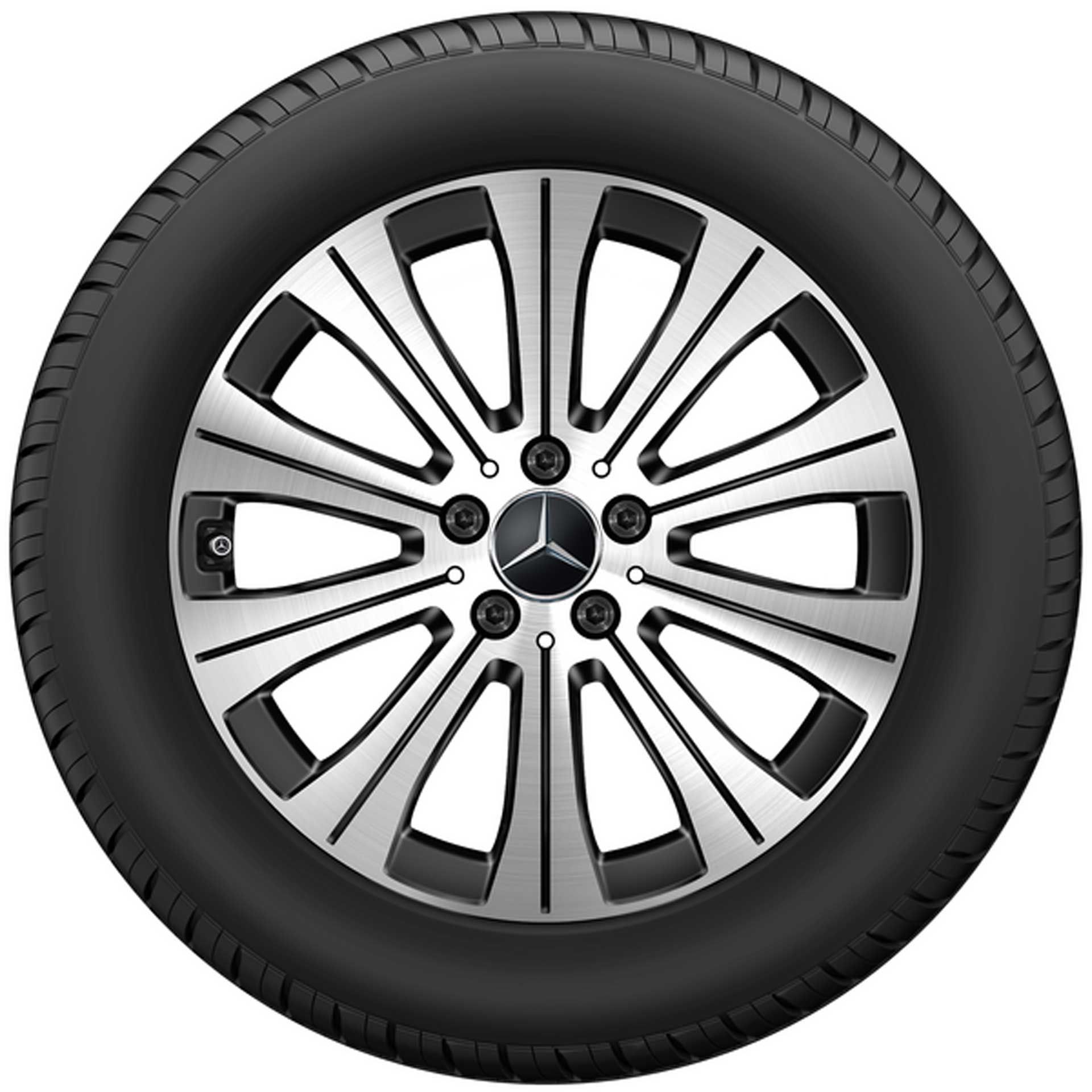 A24340100007x23 mercedes benz leichtmetallfelge 10 speichen rad 18 zoll rosier onlineshop2