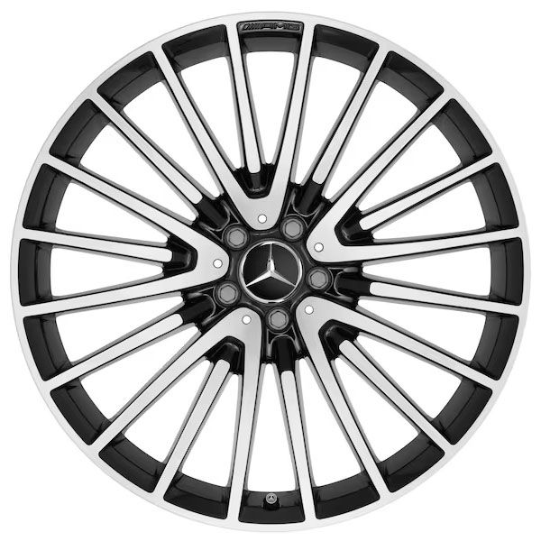 A16640133007x23 mercedes amg leichtmetallfelge 22 zoll rosier onlineshop