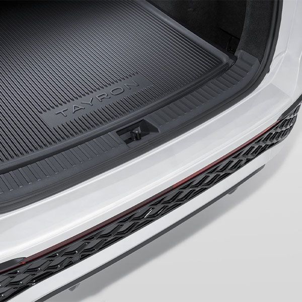 57l061197 volkswagen tayron ladekantenschutz transparent rosier onlineshop