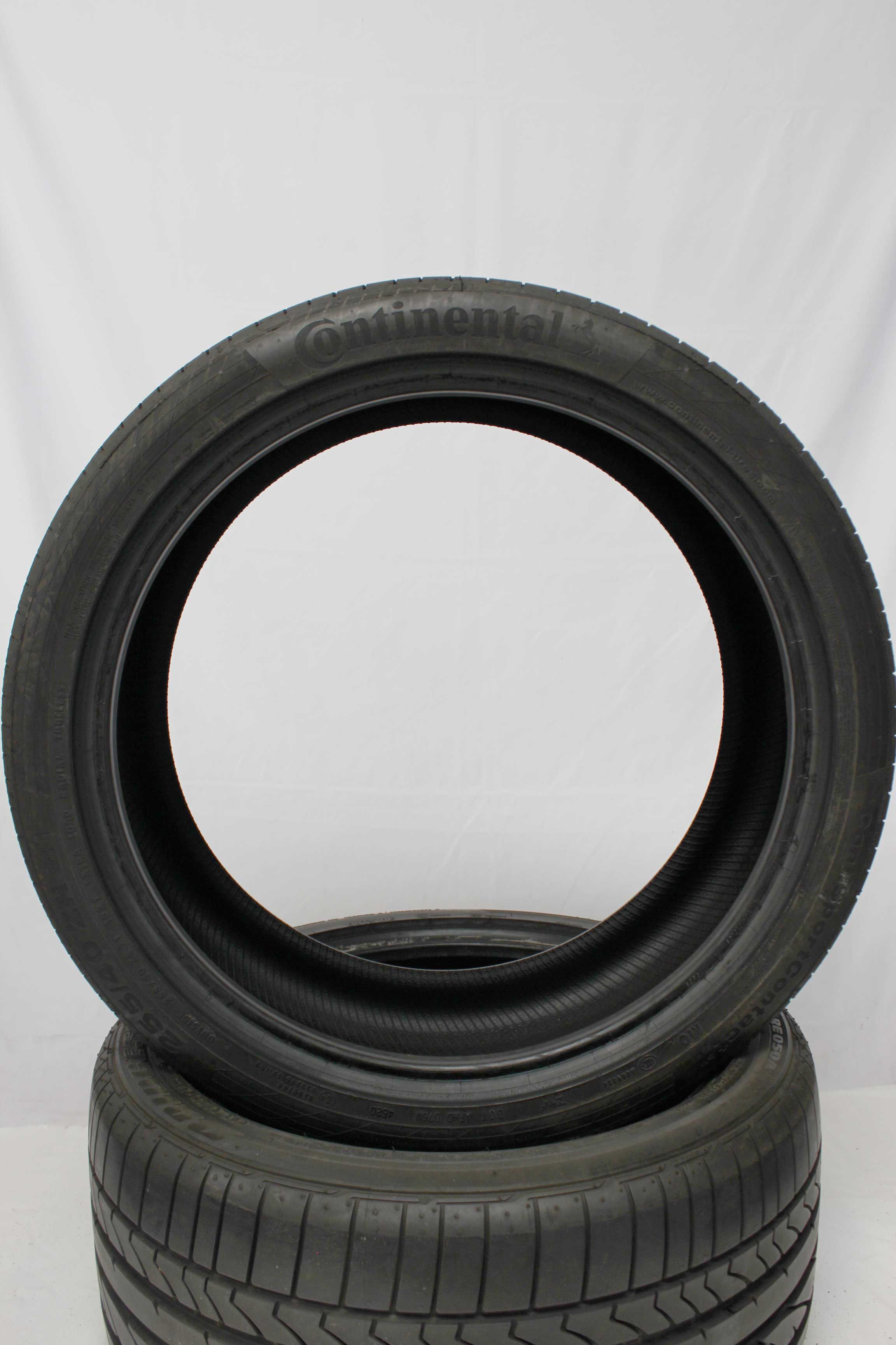 Sommerreifen continental contisportcontact5p mo 255 40 zr21 102y xl