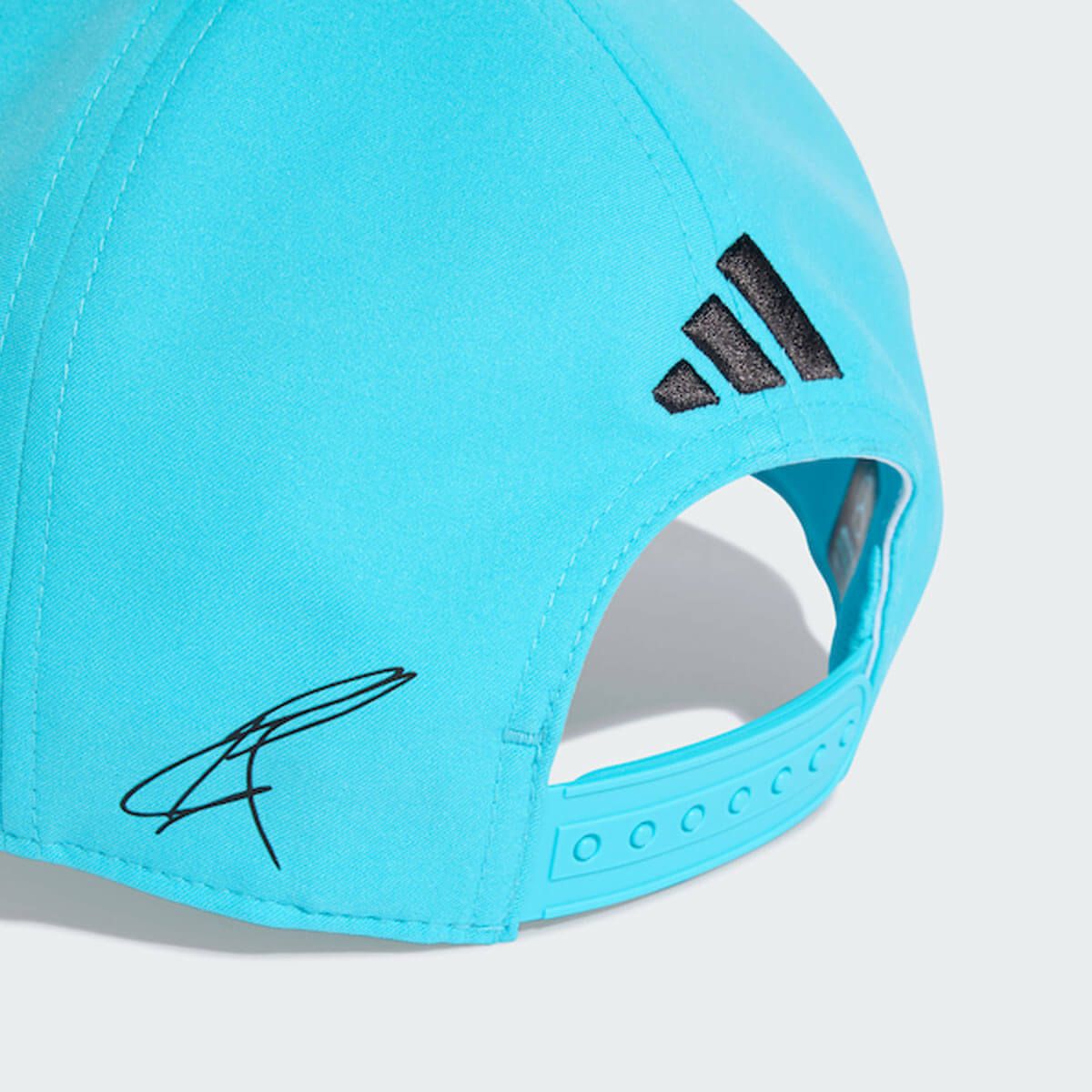 Mercedes-AMG F1 Cap Basecap George Russell by adidas blau B67998376
