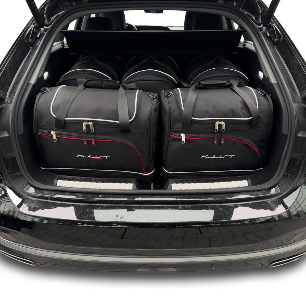 7004077 kjust taschen set audi a5 avant 2024 rosier onlineshop