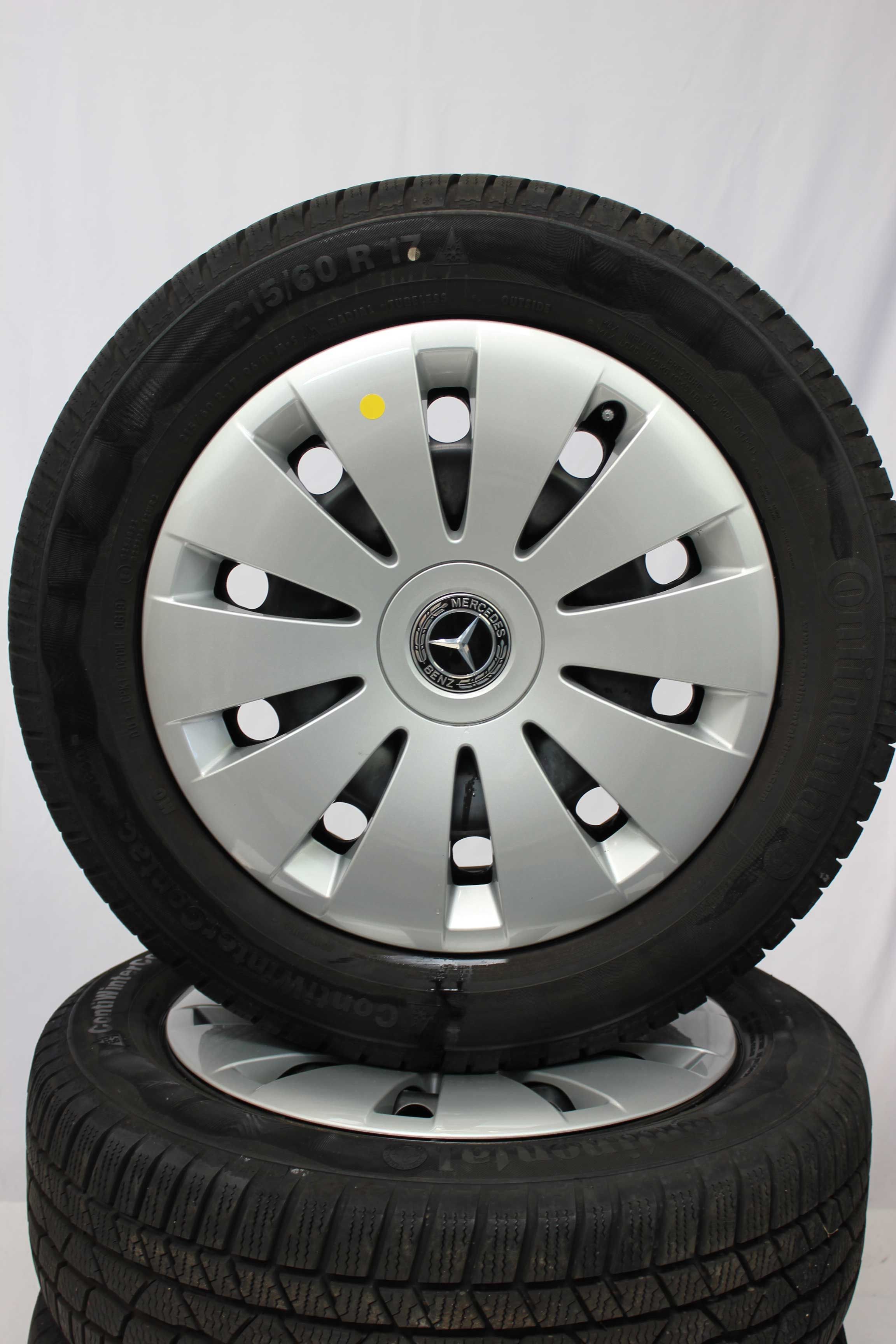 Winterkomplettradsatz mercedes benz a156 stahlfelge 17zoll wkra15640040000040920231405pb 04