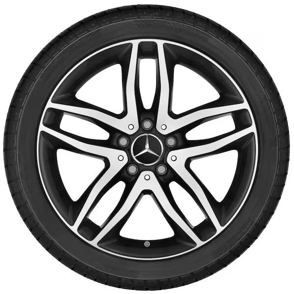 A15640101007x23 mercedes benz 5 doppelspeichen rad 18 zoll cla rosier onlineshop