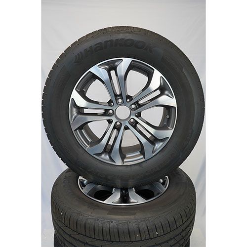 Sommerkomplettradsatz mercedes benz a253 glc 2