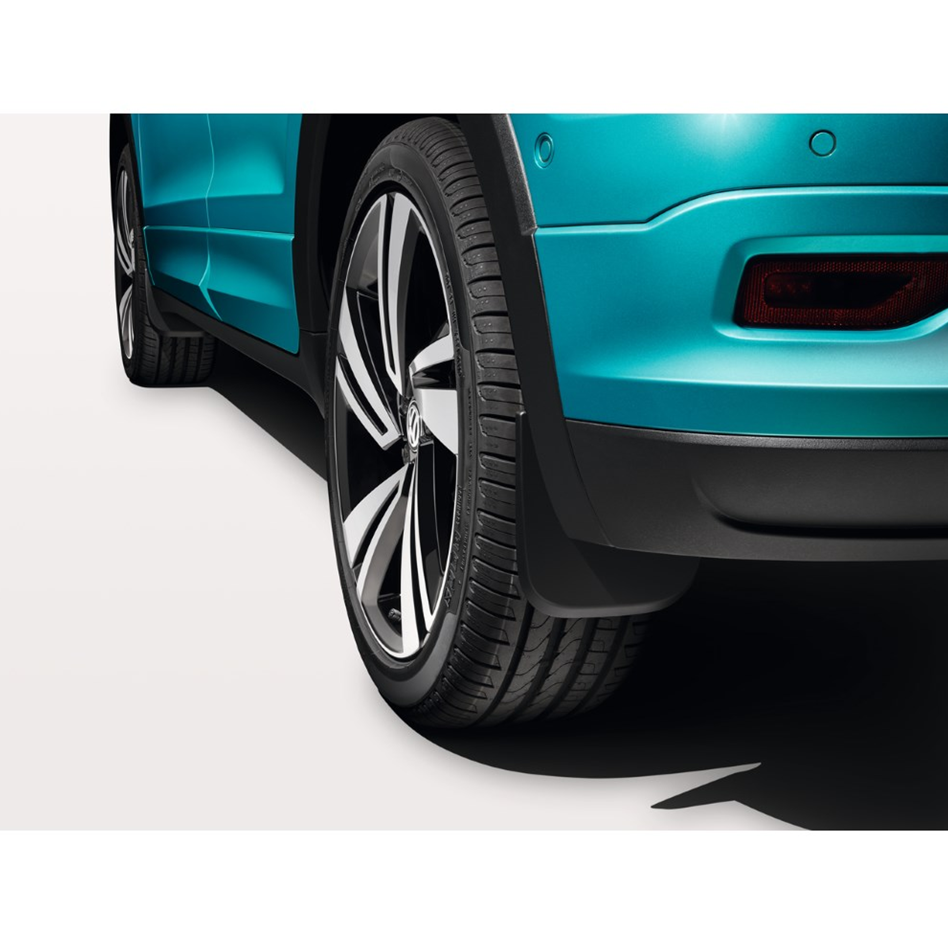 2gm075101 volkswagen tcross schmutzfänger hinten rosier online shop