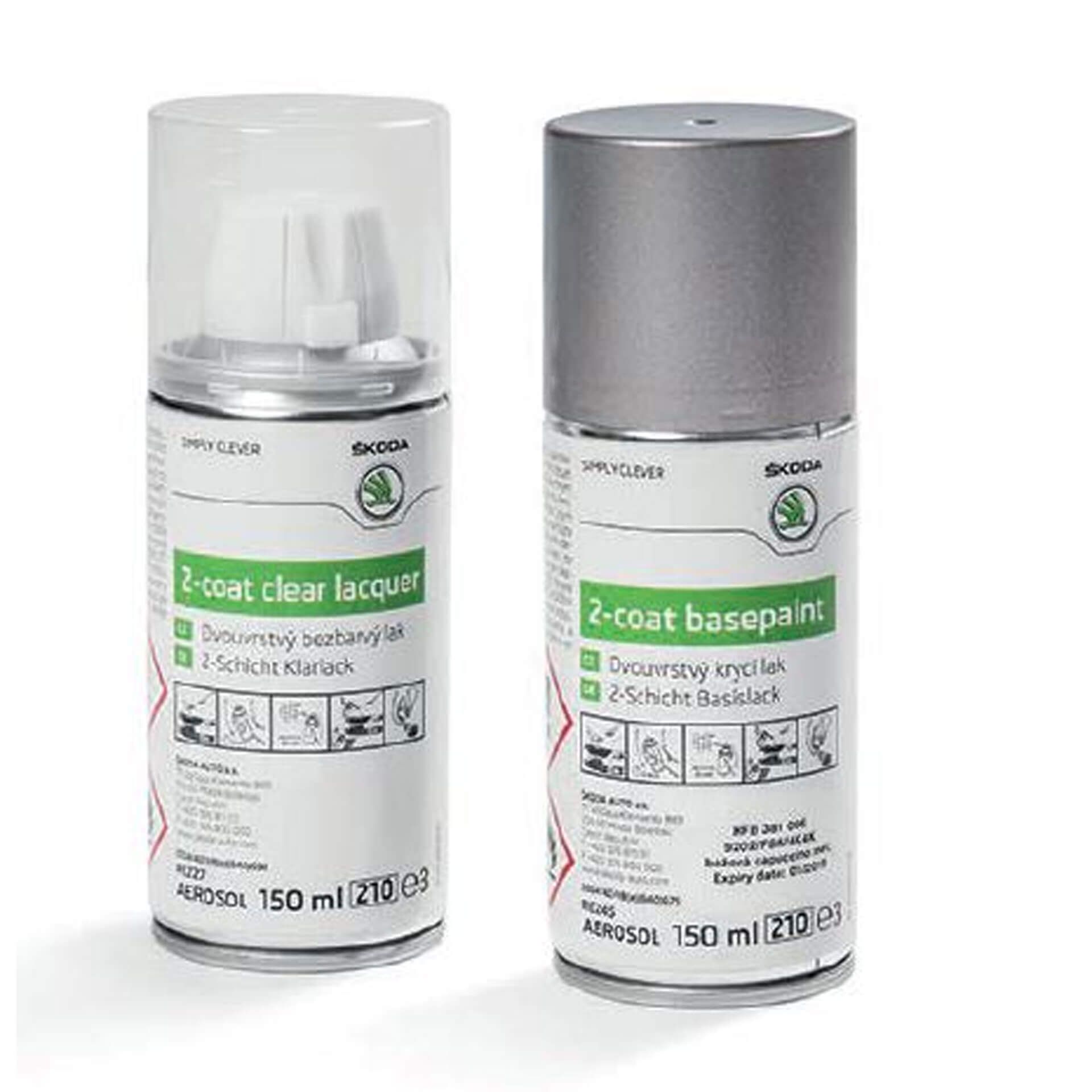Hfb381086 skoda lackspray set rosier onlineshop