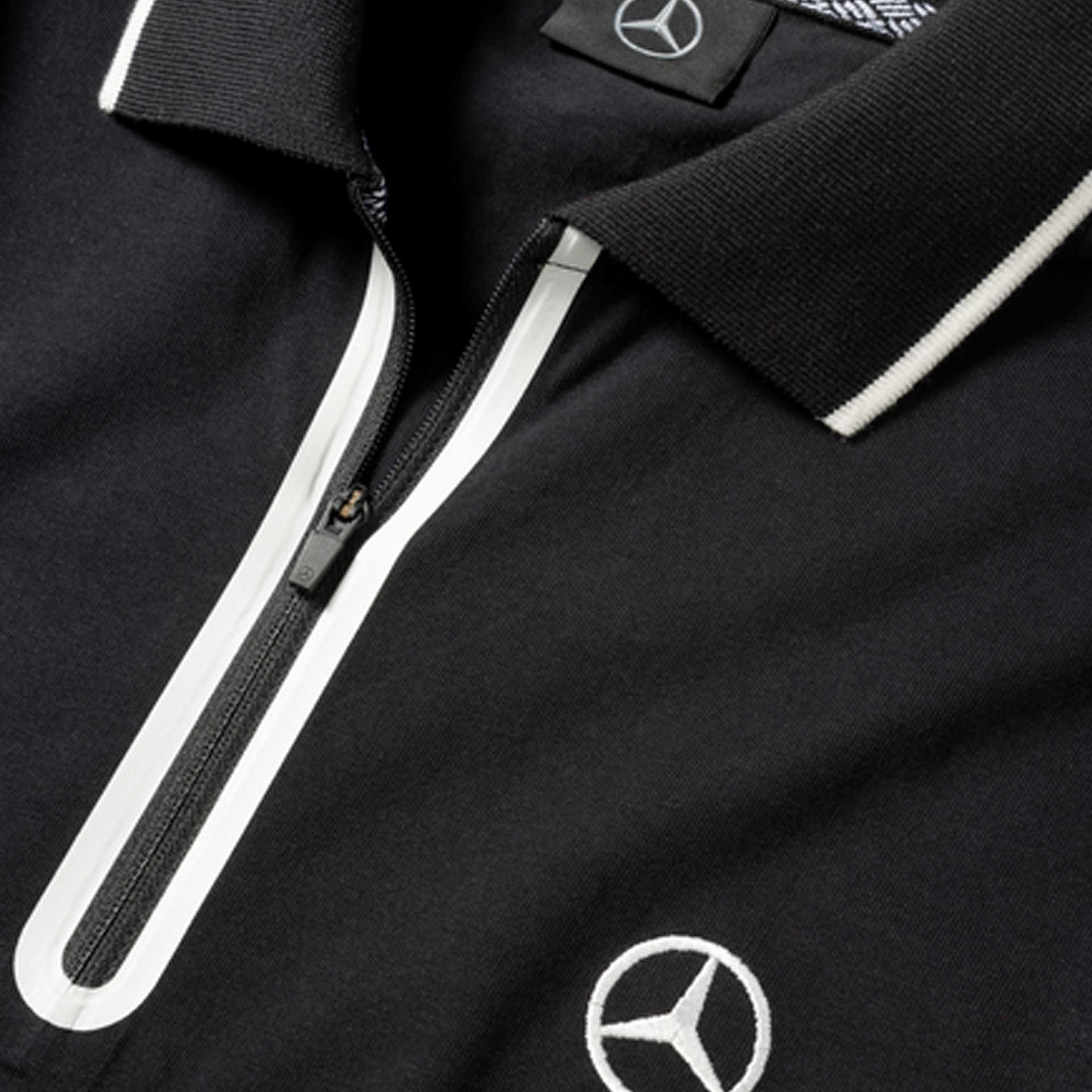 B66958707 mercedes benz poloshirt schwarz rosier onlineshop2