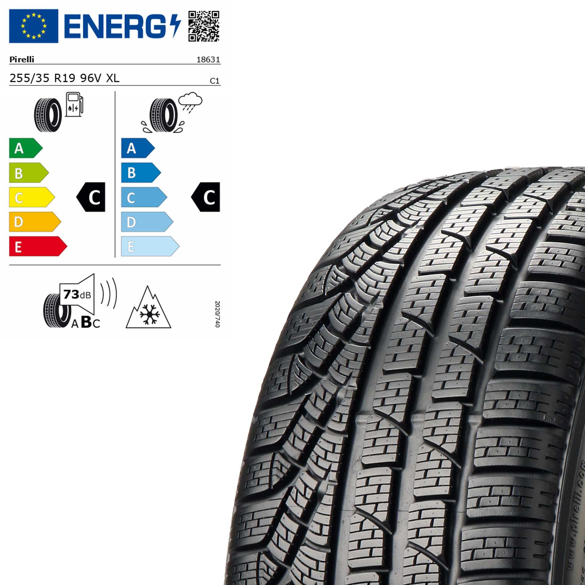 Q44005171042a pirelli winterreifen w 240 sottozero serie 2 255 35 19 96v xl rosier onlineshop2