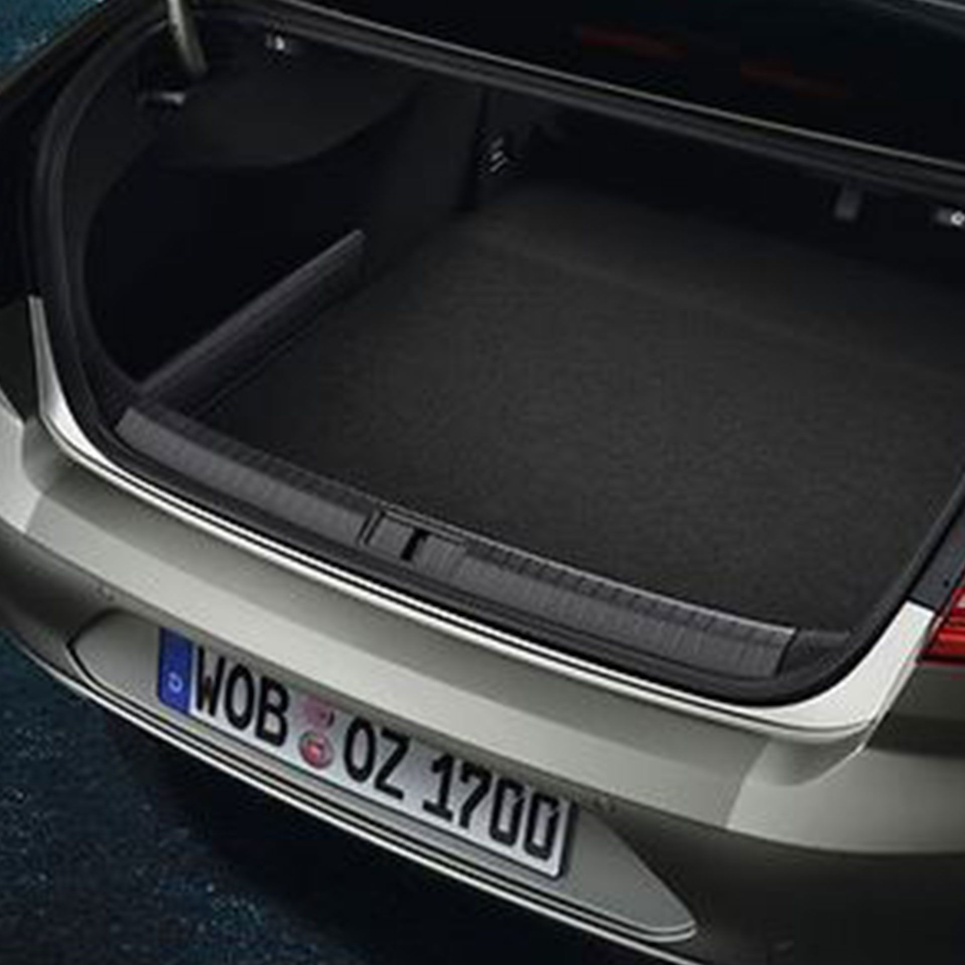 Ladekantenschutz psassat b8 limousine transparent rosier onlineshop