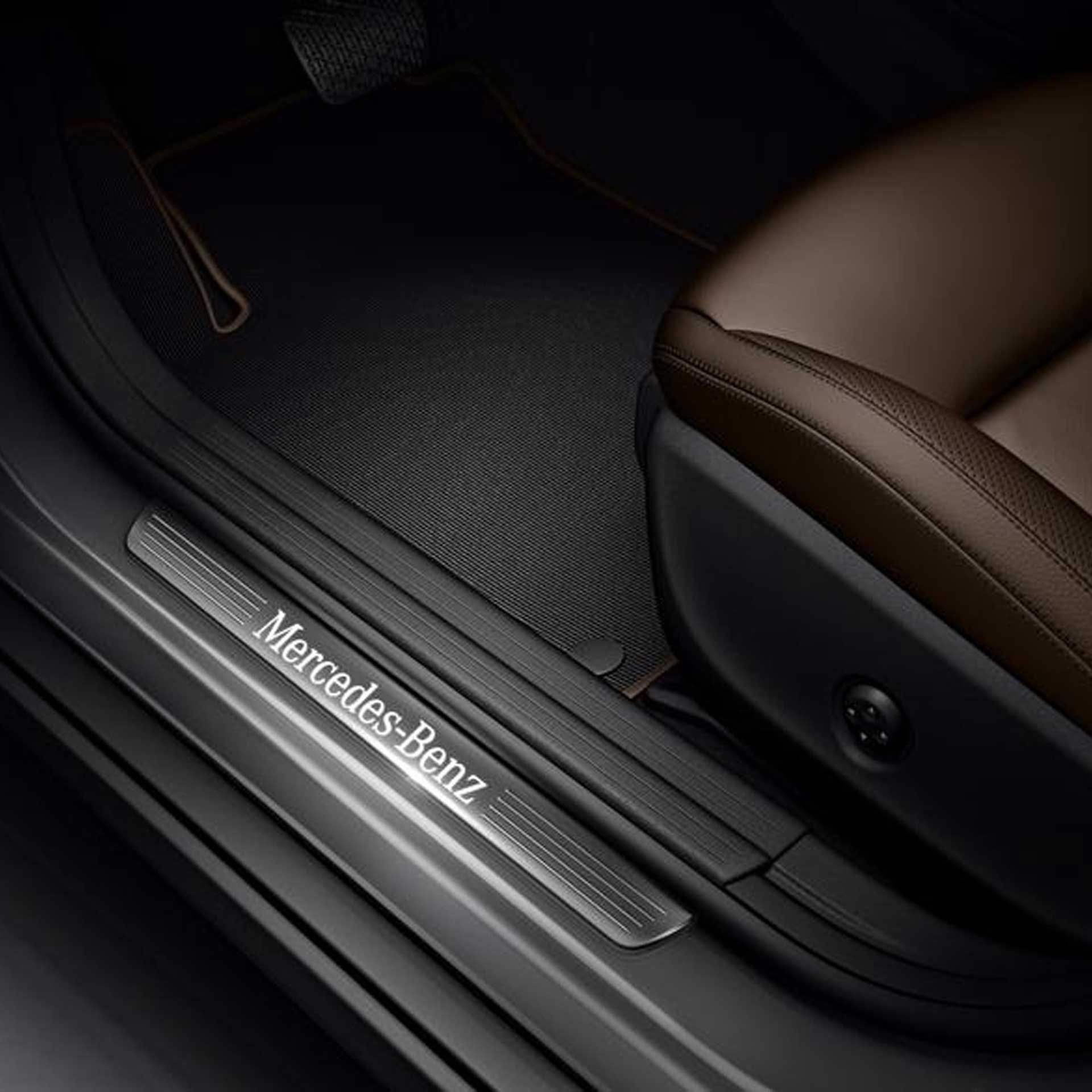 A2466808000 mercedes benz wechselcover einstiegsleiste rosier onlineshop
