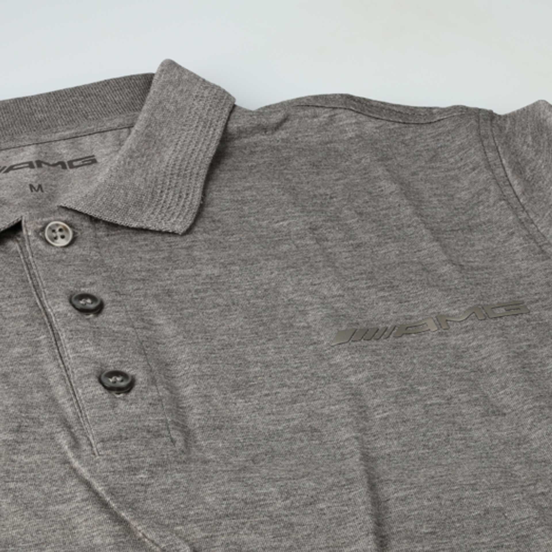 B66959405 mercedes amg poloshirt herren grau rosier onlineshop2