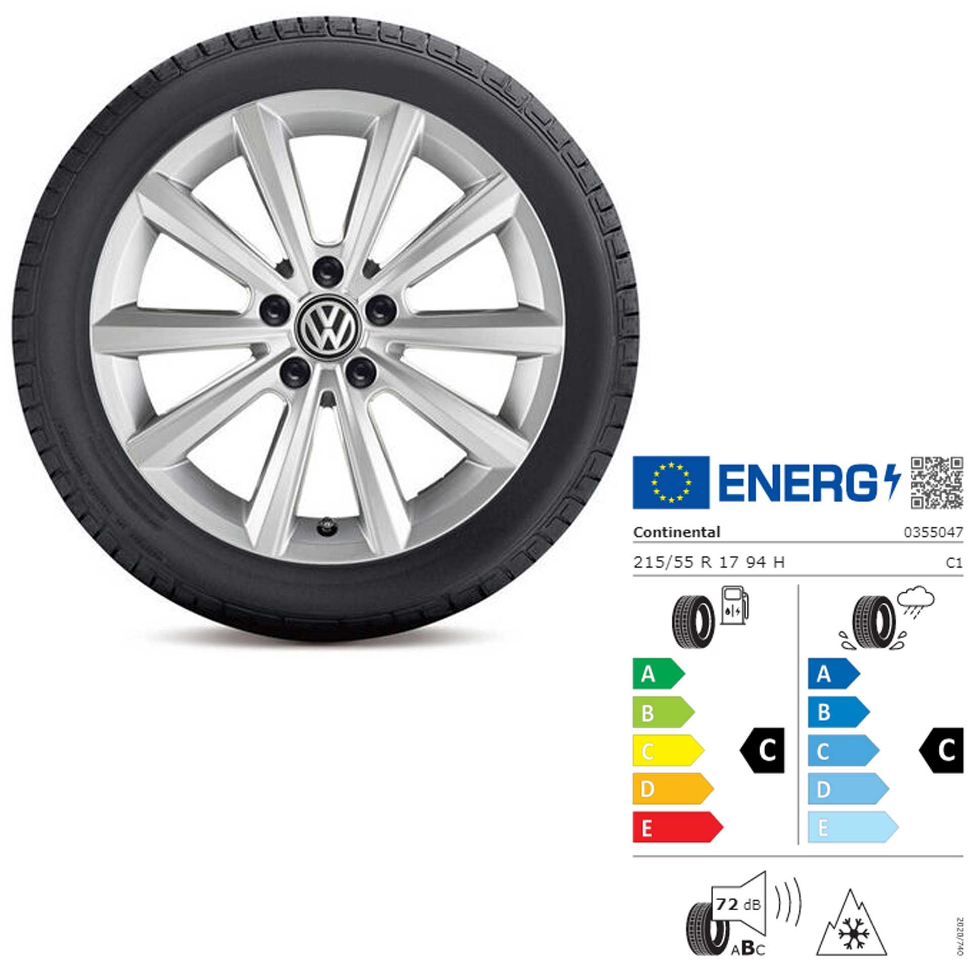 3g80736278z8 volkswagen arteon merano winterkomplettrad conti ts 870 p seal links rosier onlineshop2