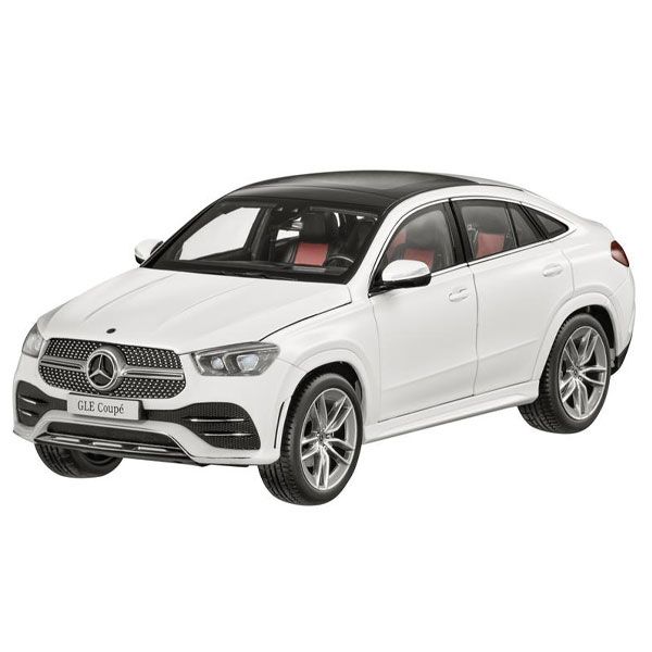 B66960823 mercedes benz modellauto gle coupe c167 weiss rosier onlineshop