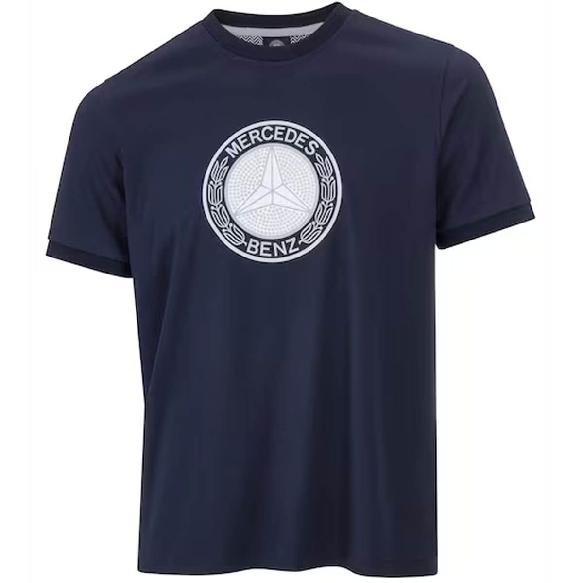 B66043146 mercedes benz amg t shirt unisex blau rosier onlineshop