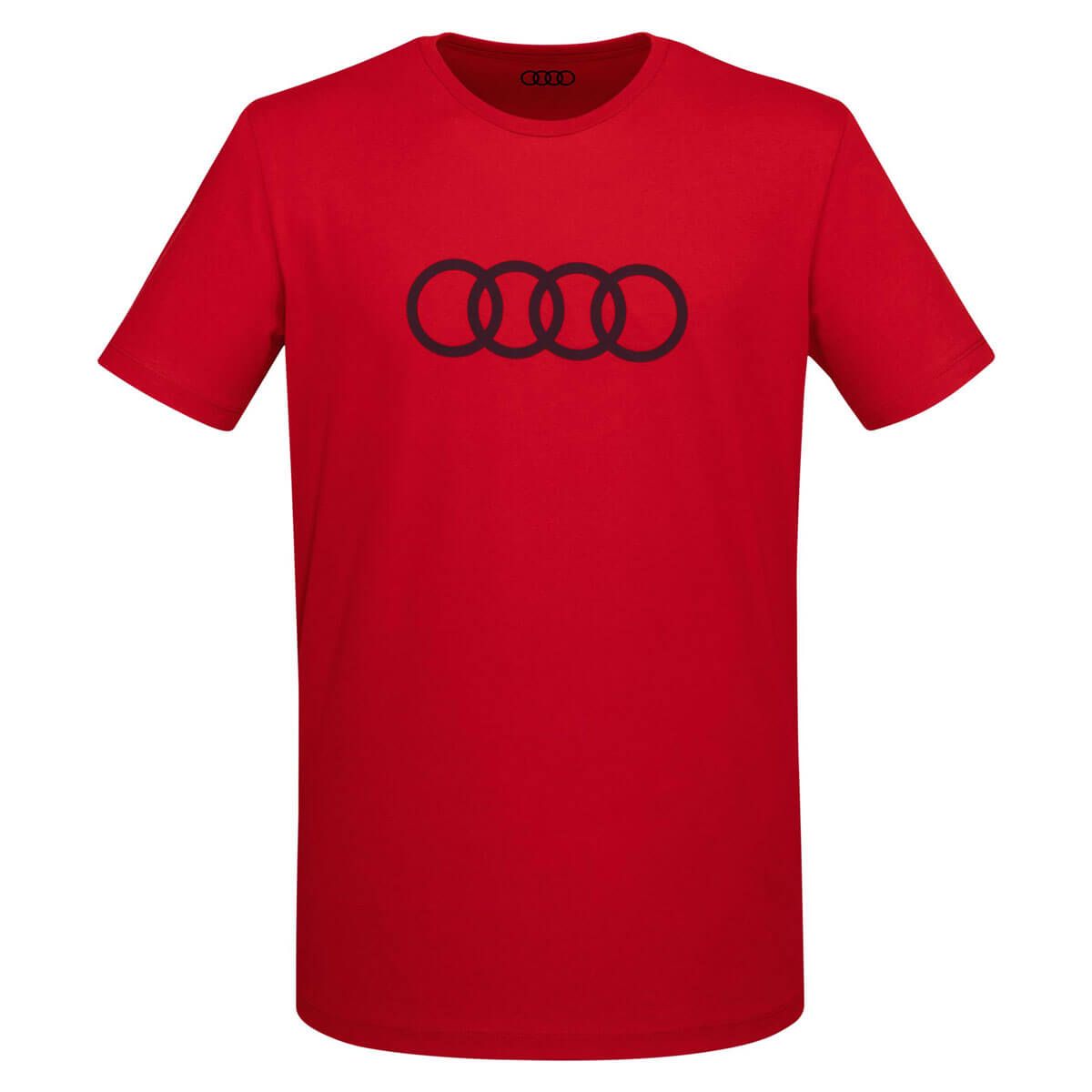 3202501101m audi t shirt rot rosier onlineshop